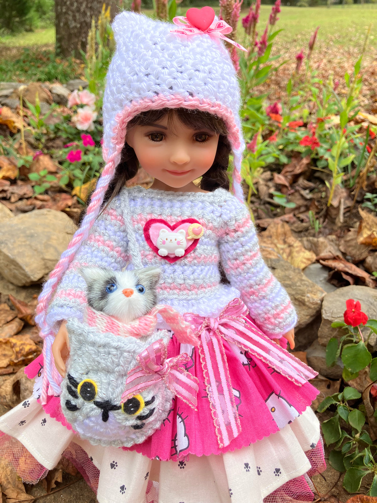 Cat Outfit for Ruby Red Fashion Friends 14.5 Inch Doll