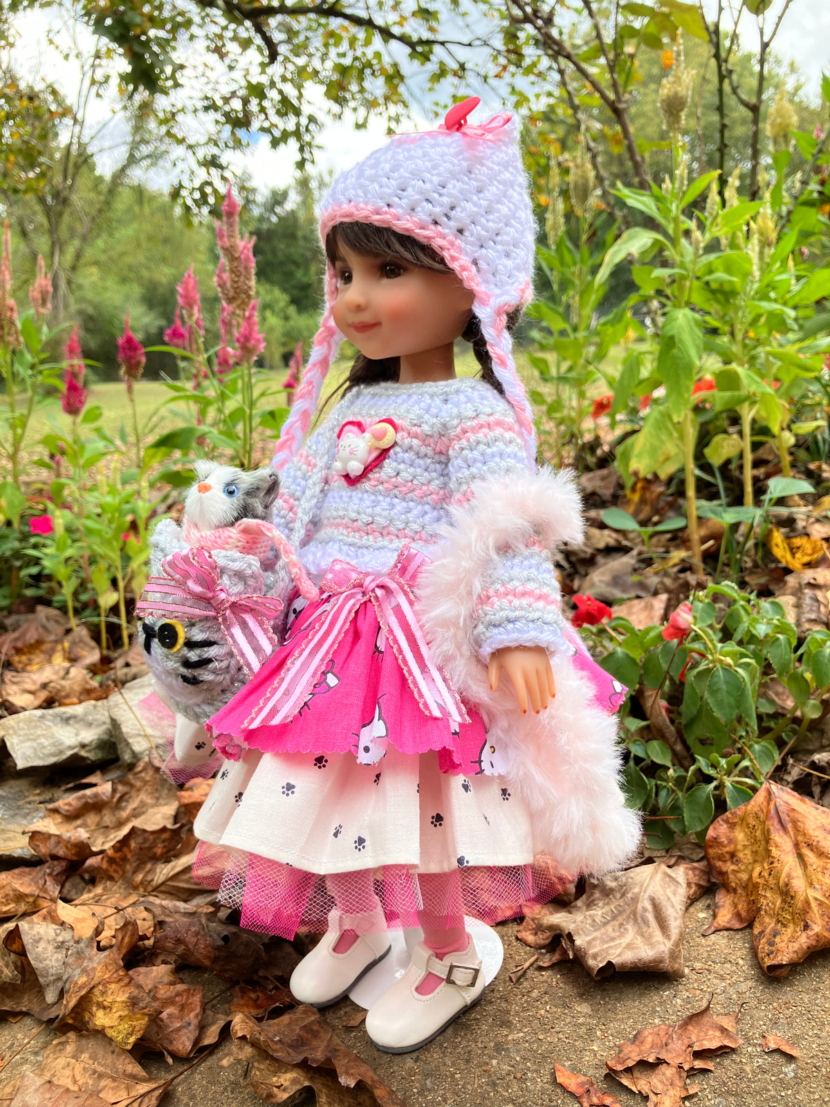 Cat Outfit for Ruby Red Fashion Friends 14.5 Inch Doll