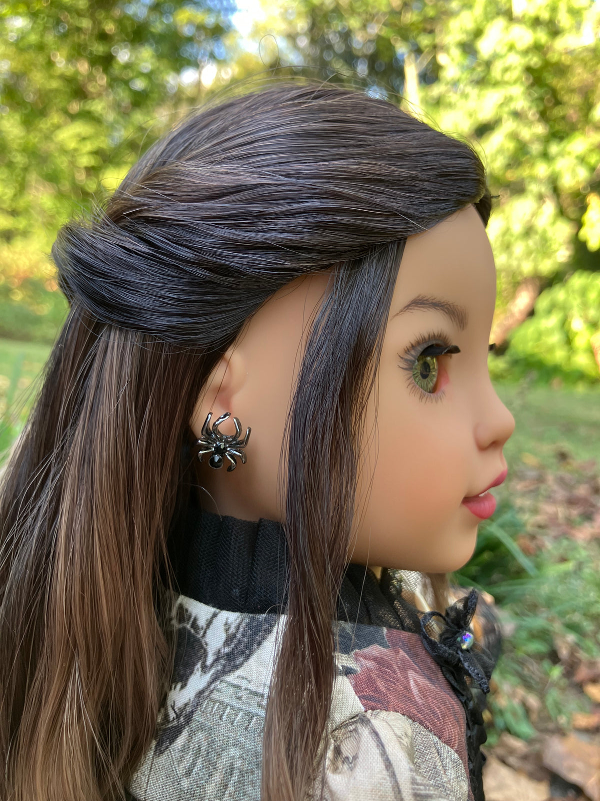 Custom Halloween Witch American Girl Doll - Luna