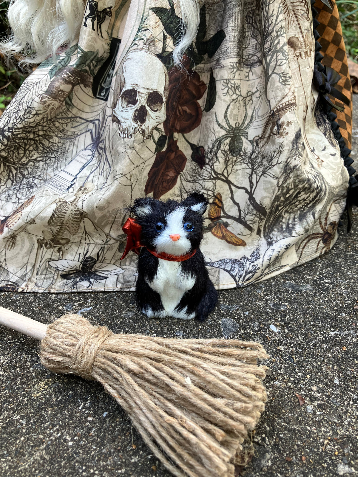 Custom Halloween Witch American Girl Doll - Luna