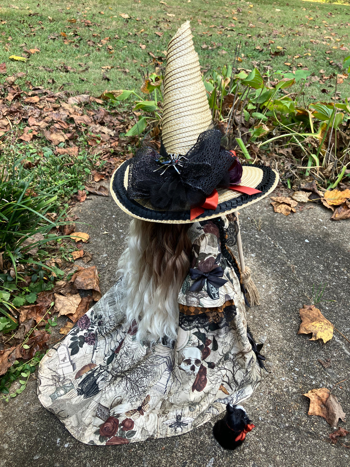 Custom Halloween Witch American Girl Doll - Luna