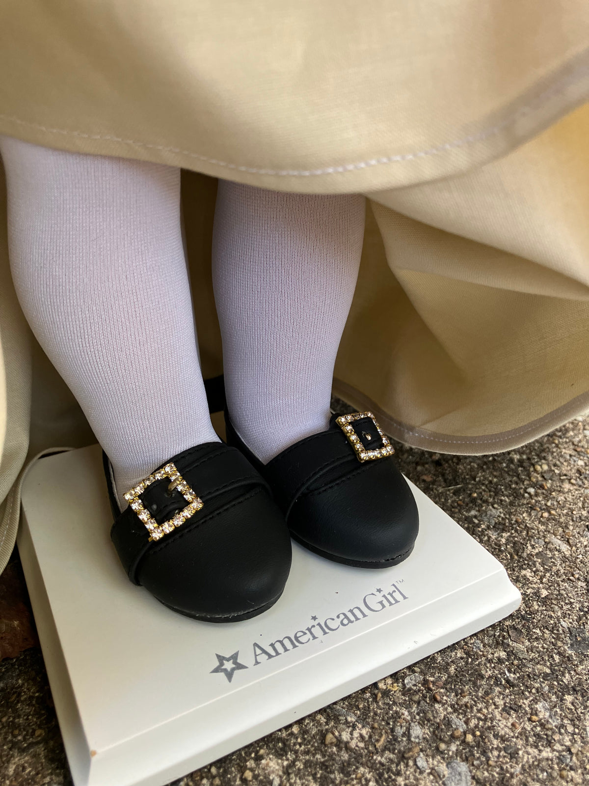 Custom Halloween Witch American Girl Doll - Luna
