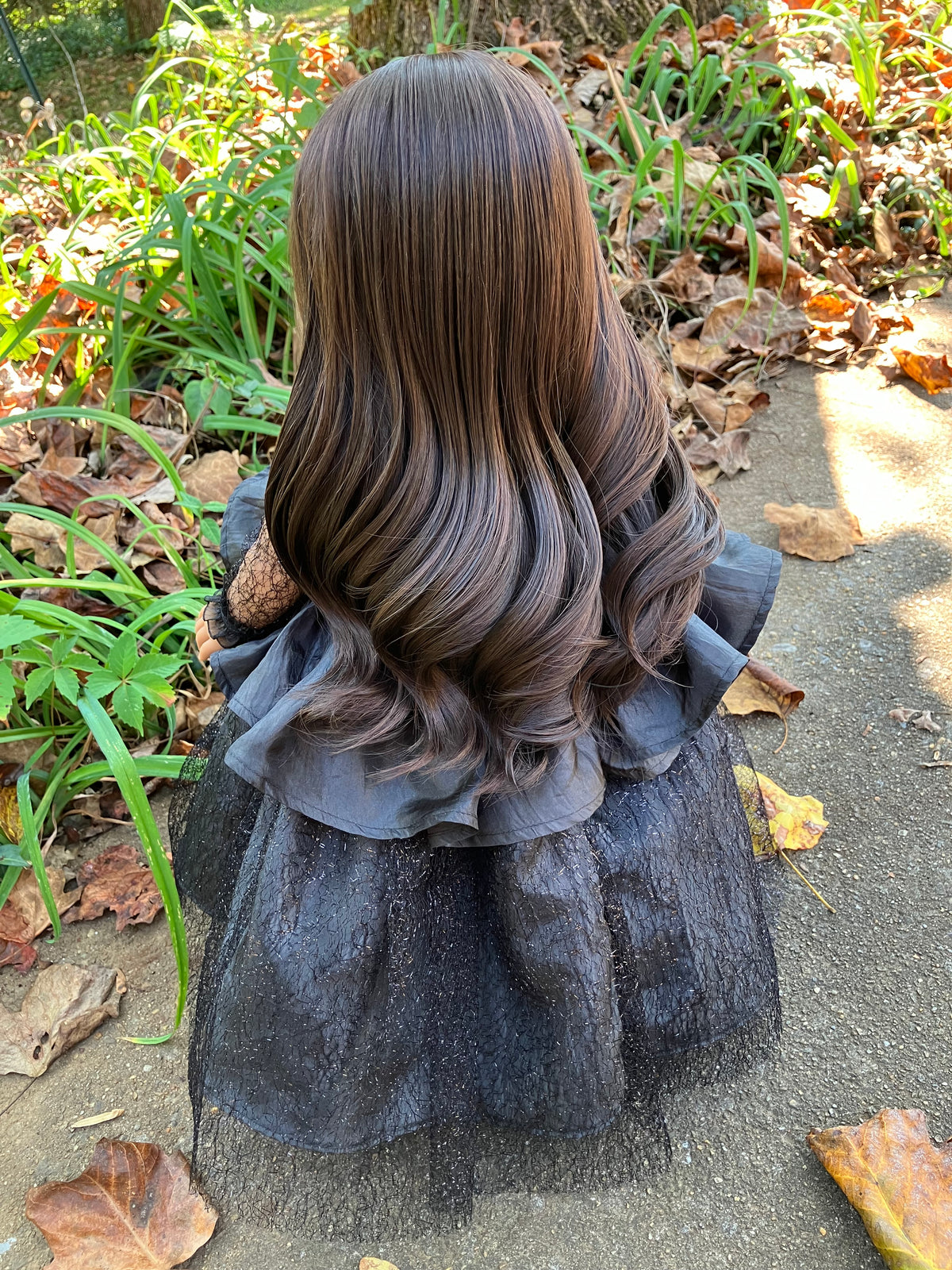 Custom Halloween Witch American Girl Doll - Nightshade