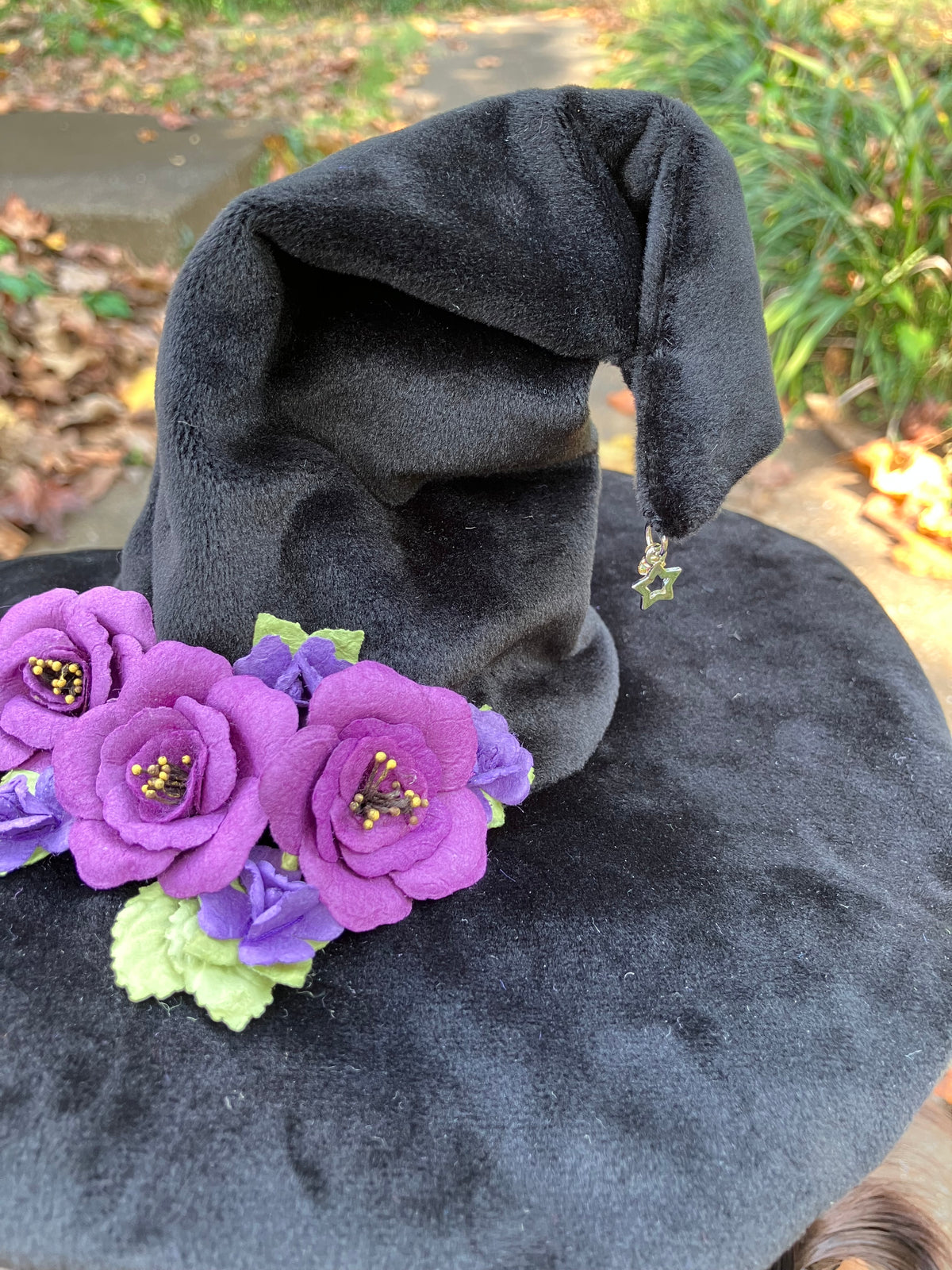 Custom Halloween Witch American Girl Doll - Nightshade