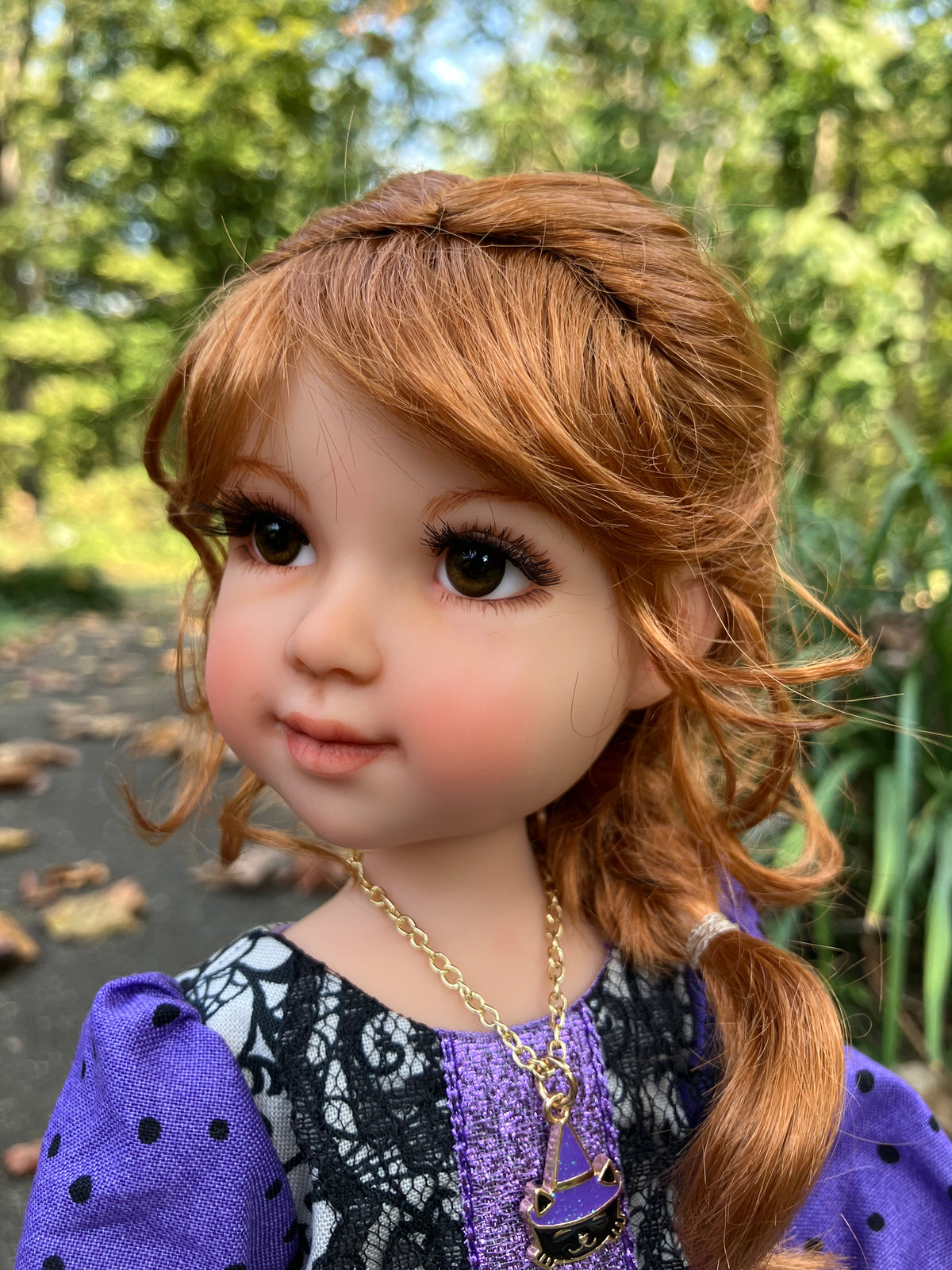 Custom Reina del Norte Doll
