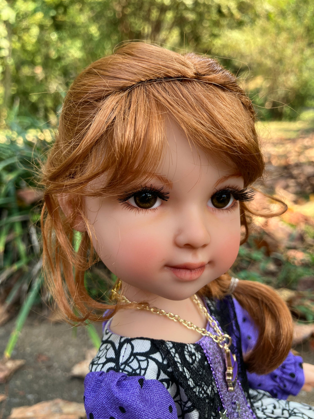 Custom Reina del Norte Doll