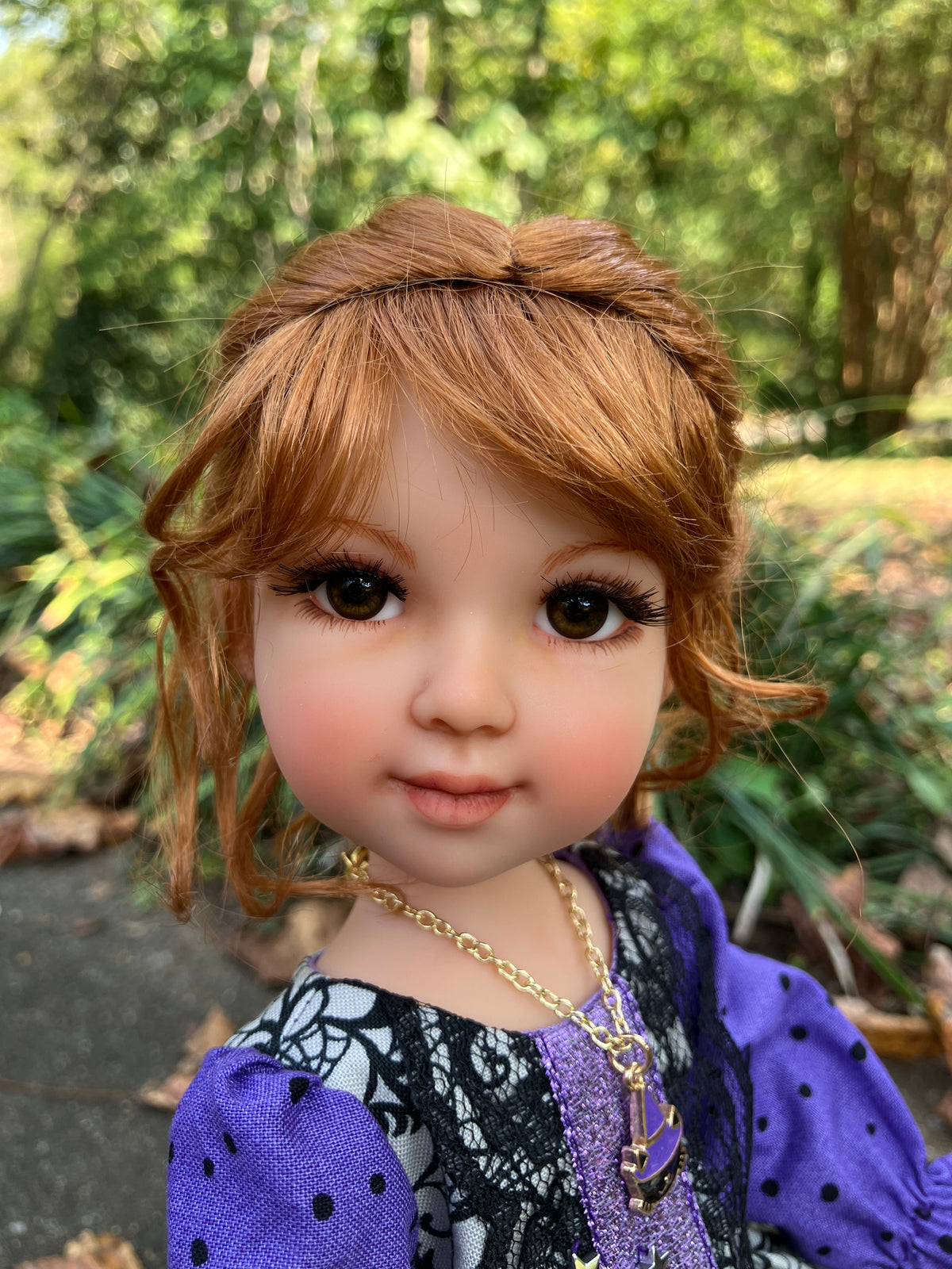 Custom Reina del Norte Doll
