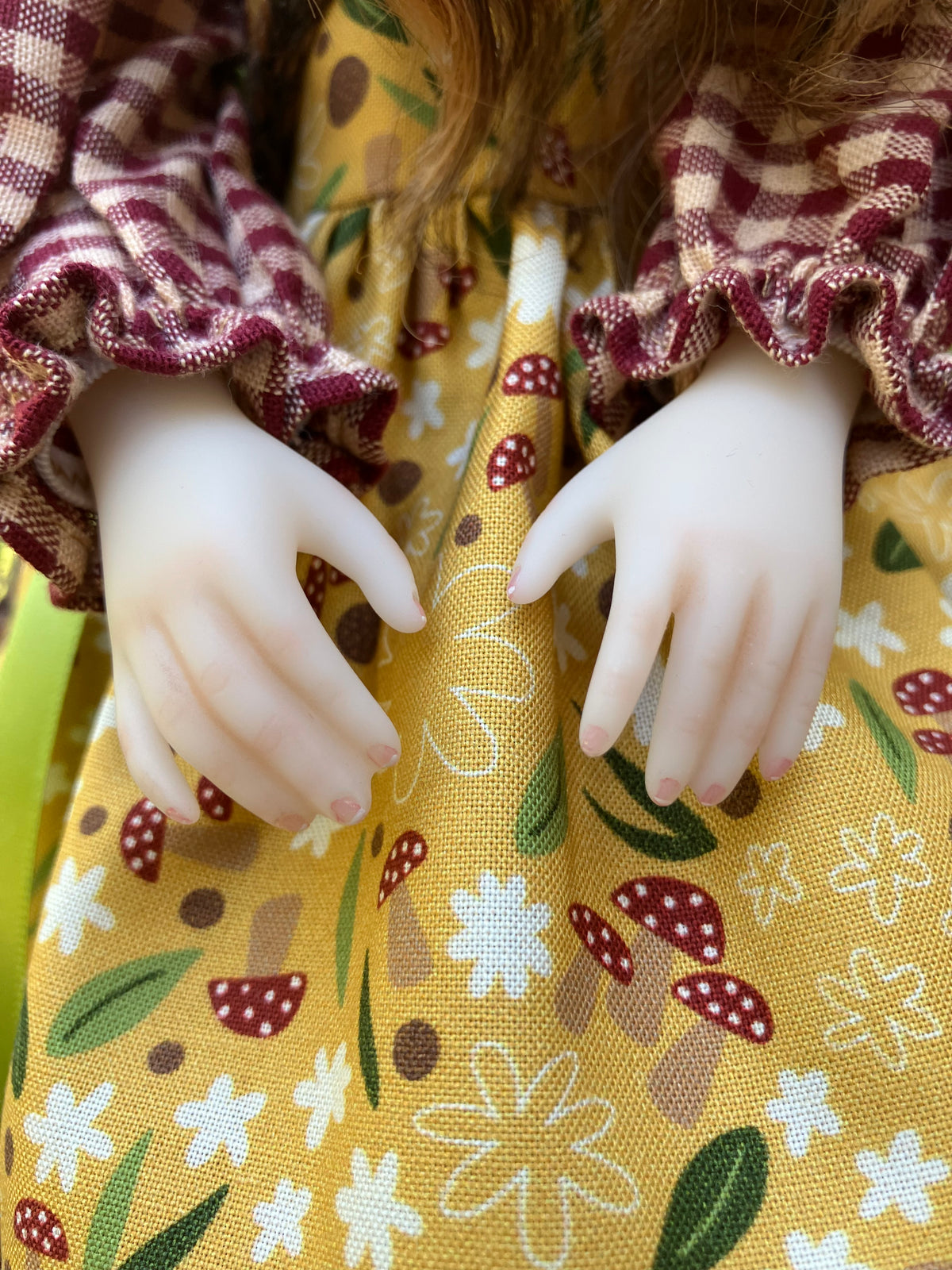 Woodland Witch Custom Halloween Ruby Red Fashion Friends Doll - Chrysanthemum