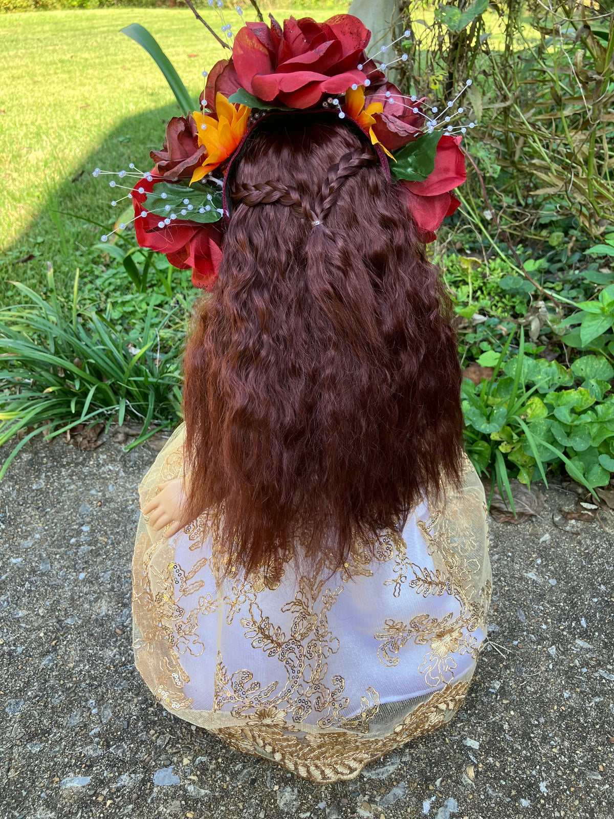 Custom Day of the Dead American Girl Doll - Citrina
