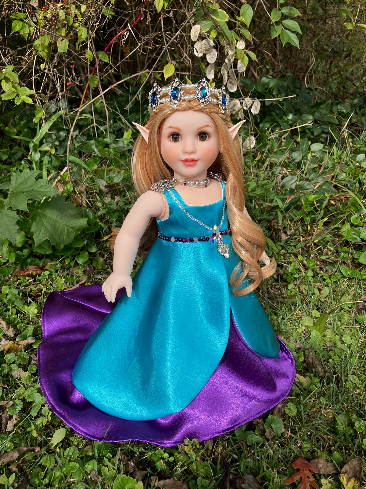 Custom American Girl Doll - The Legend of Crystalina