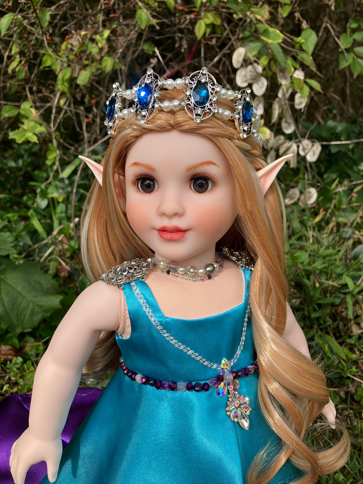 Custom American Girl Doll - The Legend of Crystalina