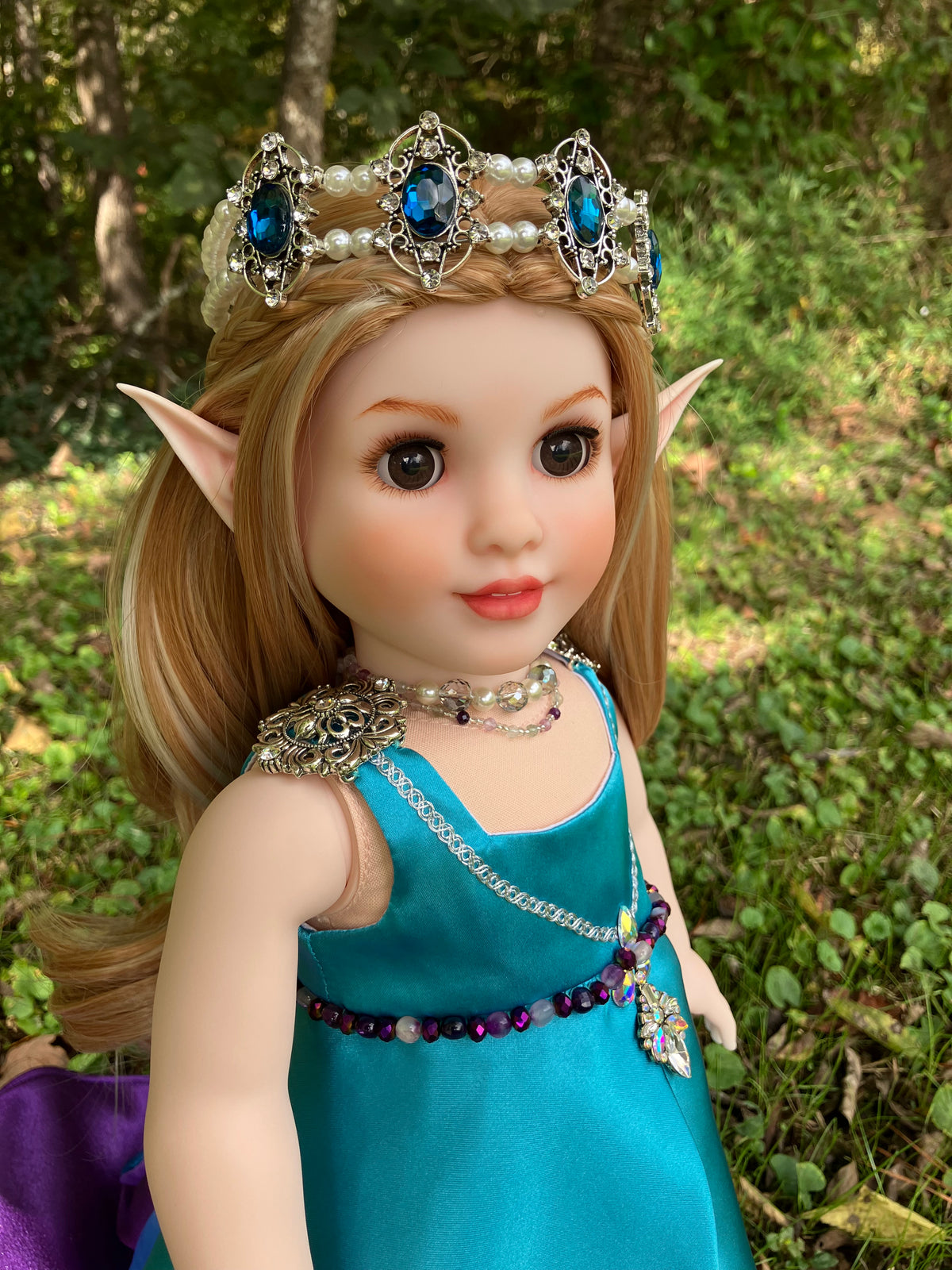 Custom American Girl Doll - The Legend of Crystalina