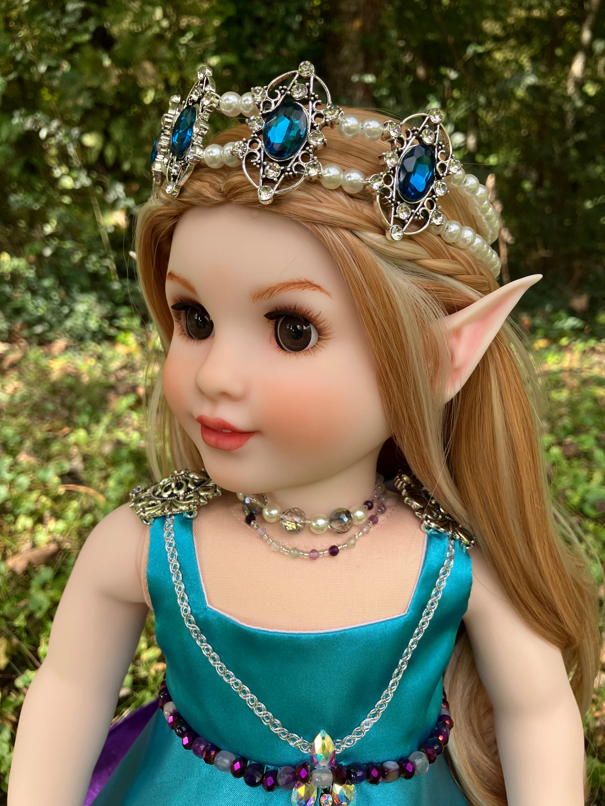Custom American Girl Doll - The Legend of Crystalina