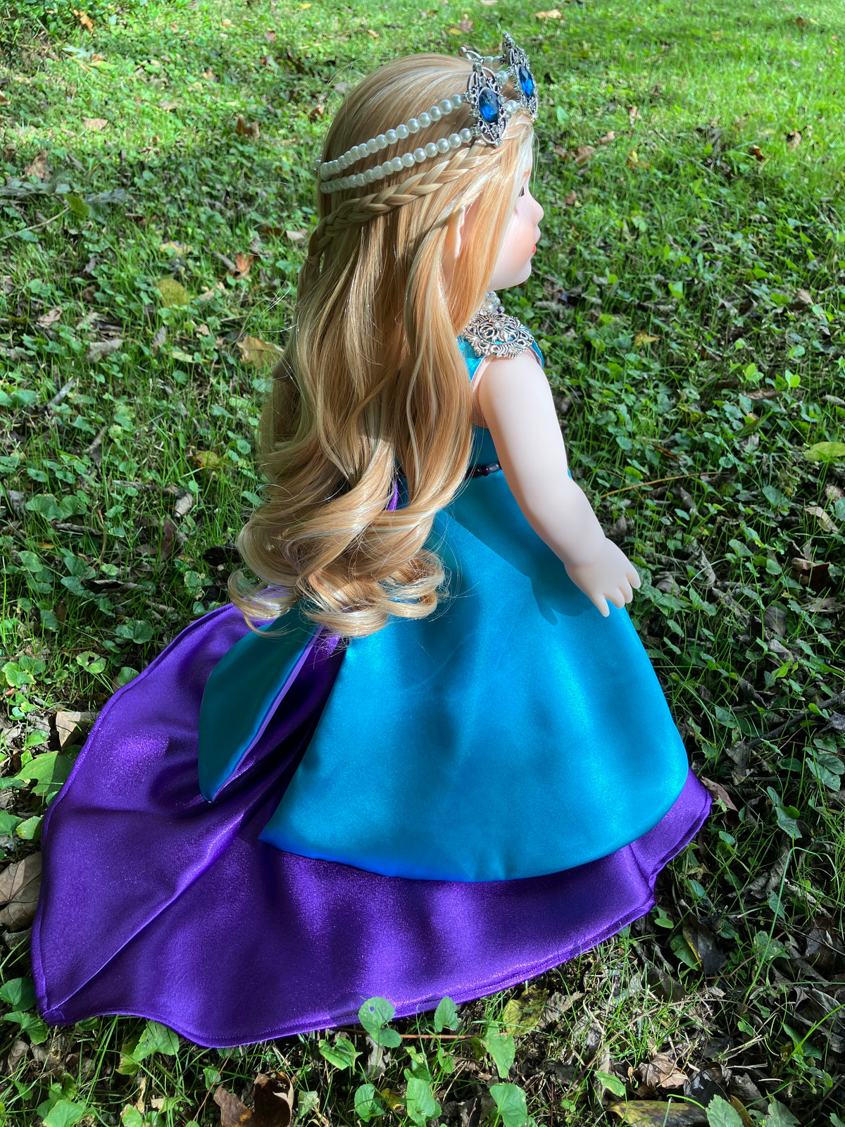 Custom American Girl Doll - The Legend of Crystalina