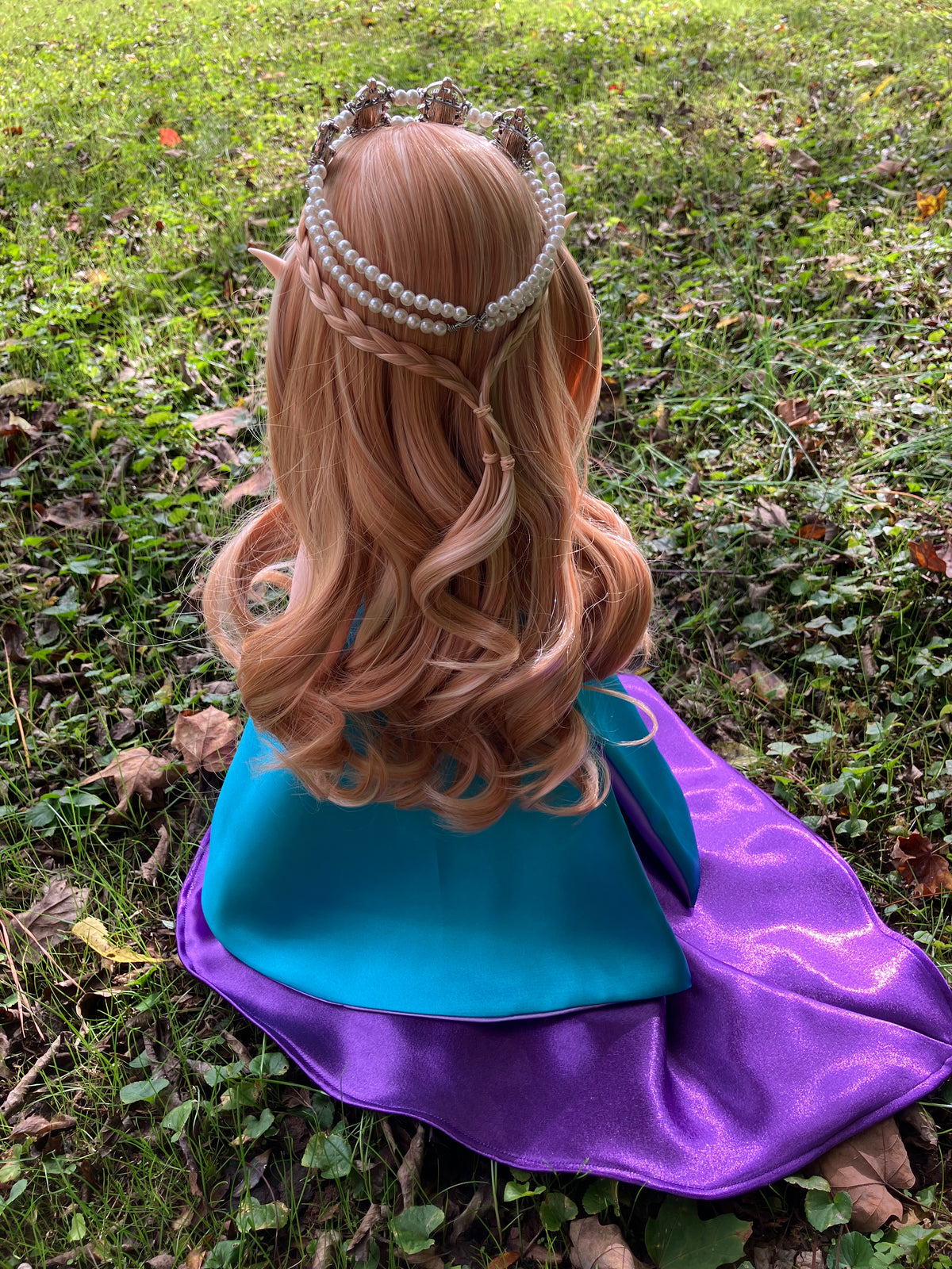 Custom American Girl Doll - The Legend of Crystalina