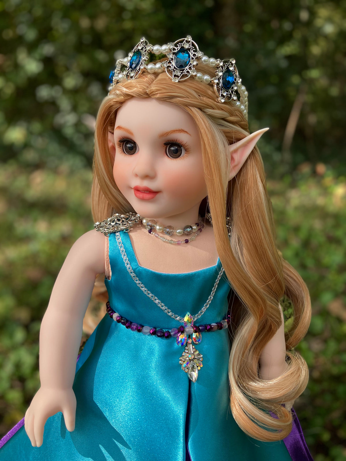 Custom American Girl Doll - The Legend of Crystalina