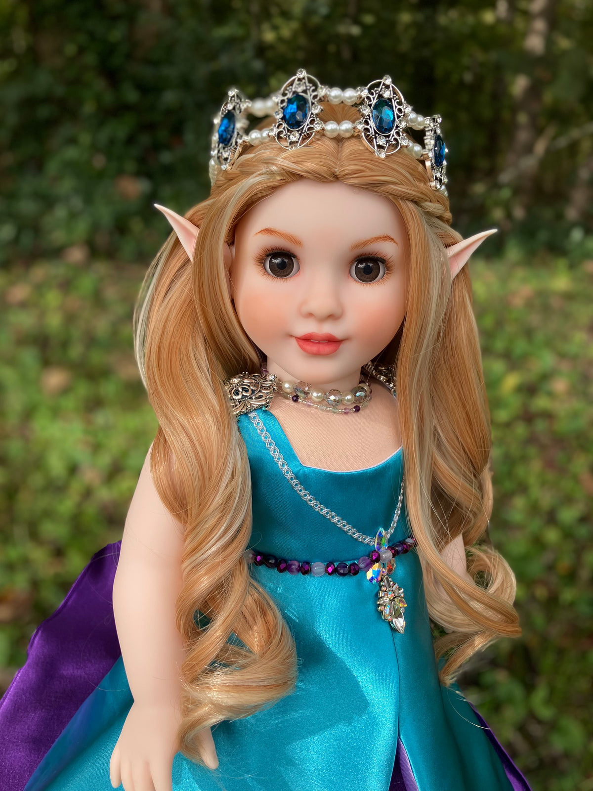 Custom American Girl Doll - The Legend of Crystalina