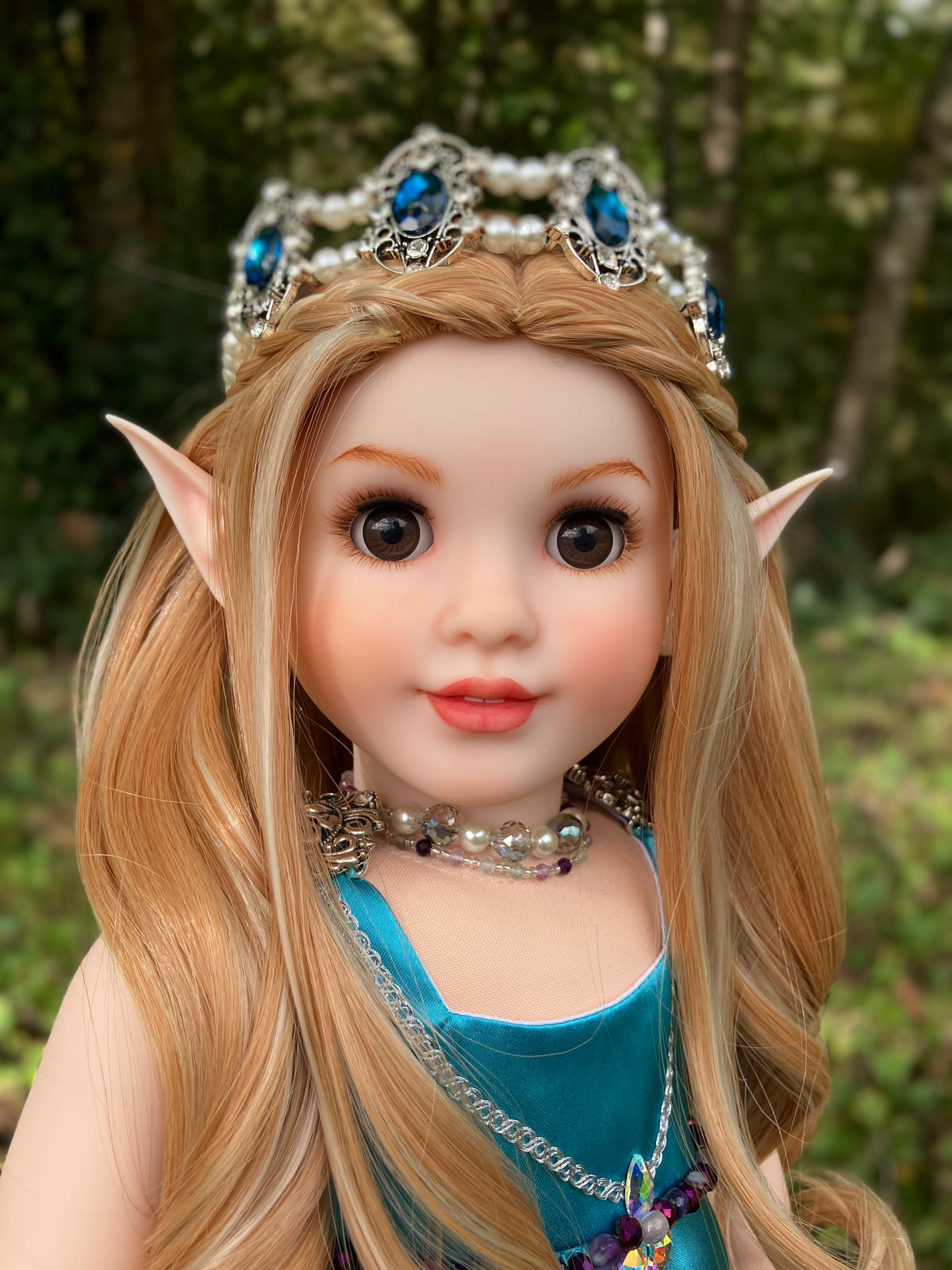 Custom American Girl Doll - The Legend of Crystalina