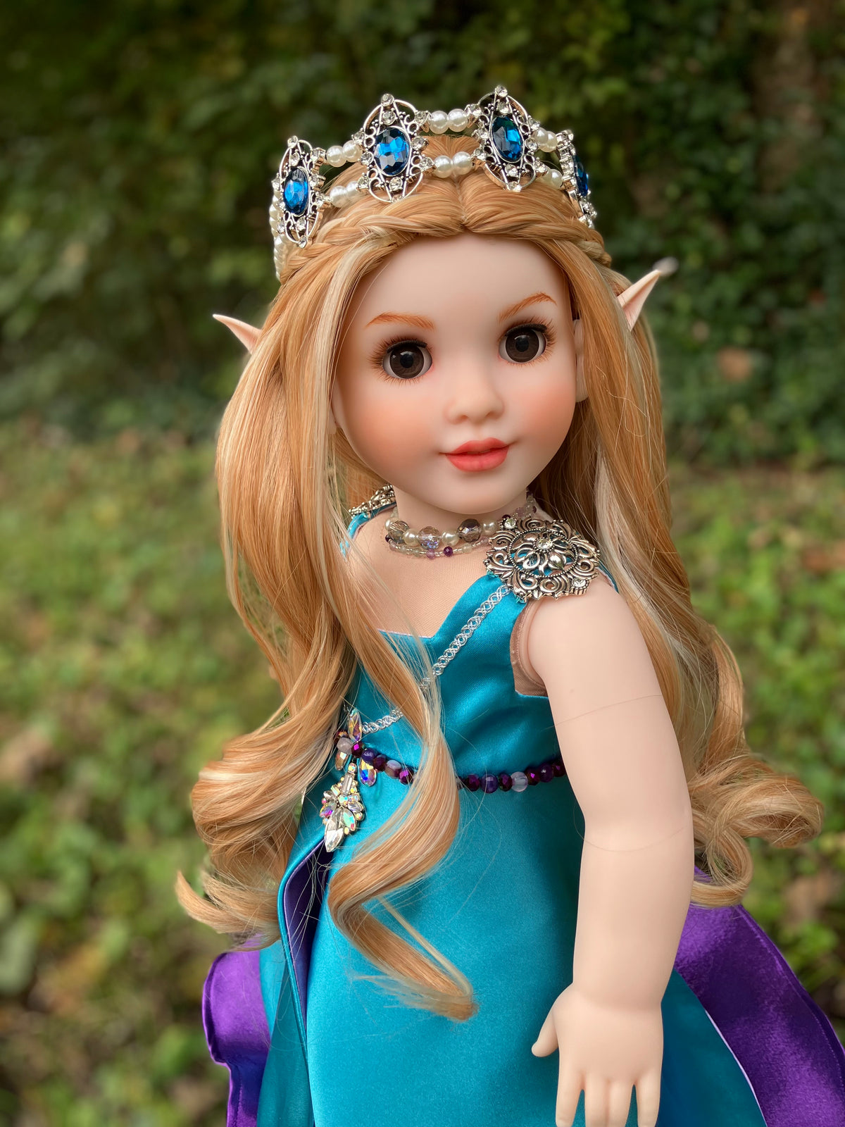 Custom American Girl Doll - The Legend of Crystalina