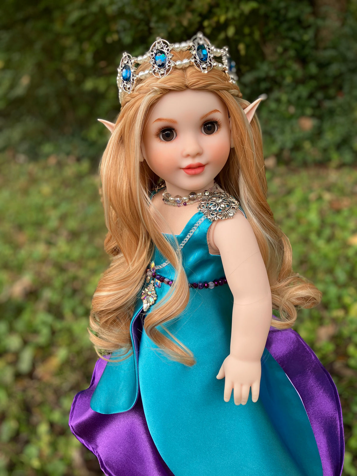 Custom American Girl Doll - The Legend of Crystalina