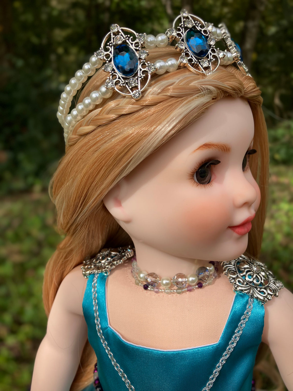 Custom American Girl Doll - The Legend of Crystalina