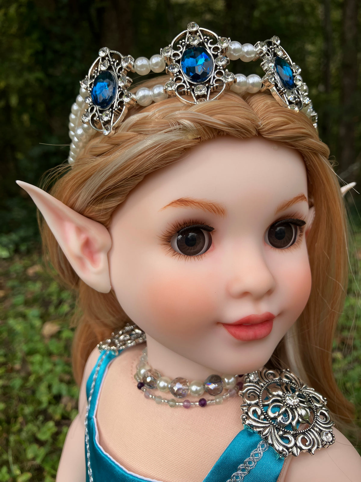 Custom American Girl Doll - The Legend of Crystalina