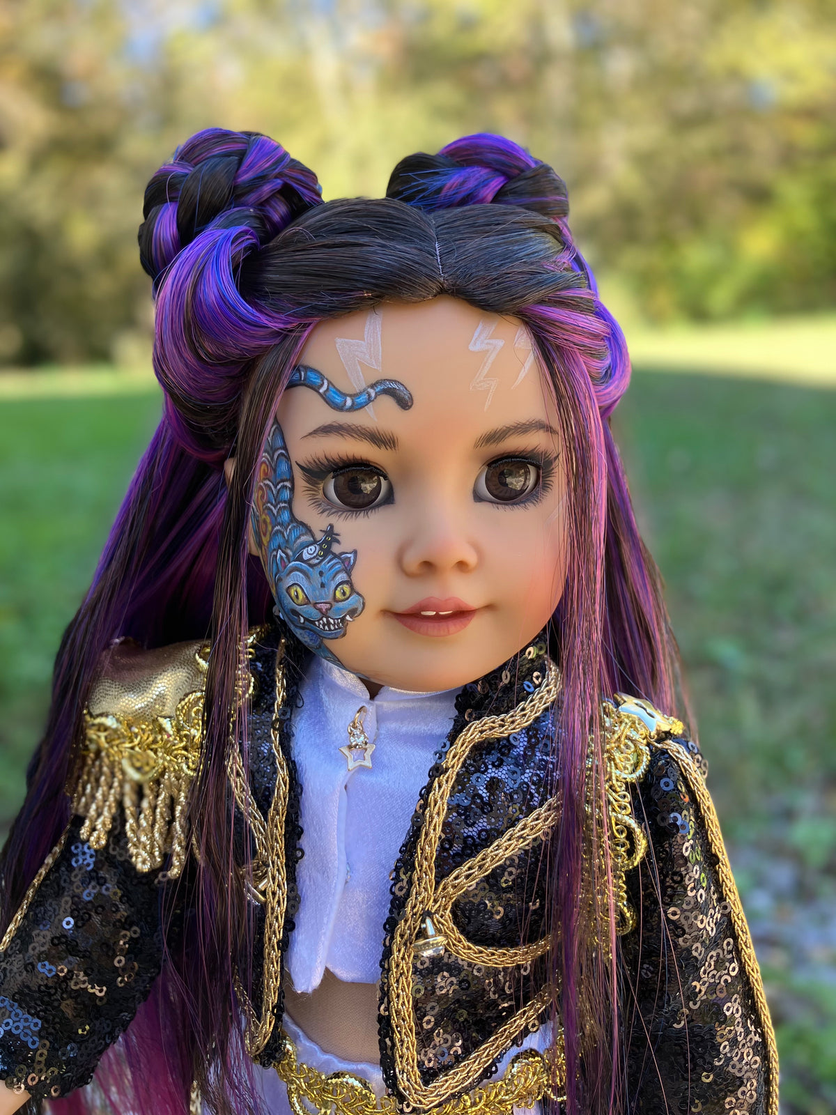Custom Korean American Pop Star Doll