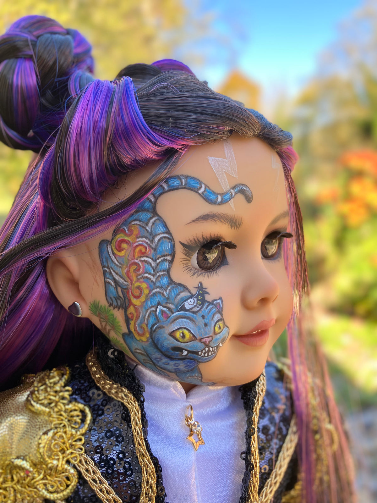 Custom Korean American Pop Star Doll