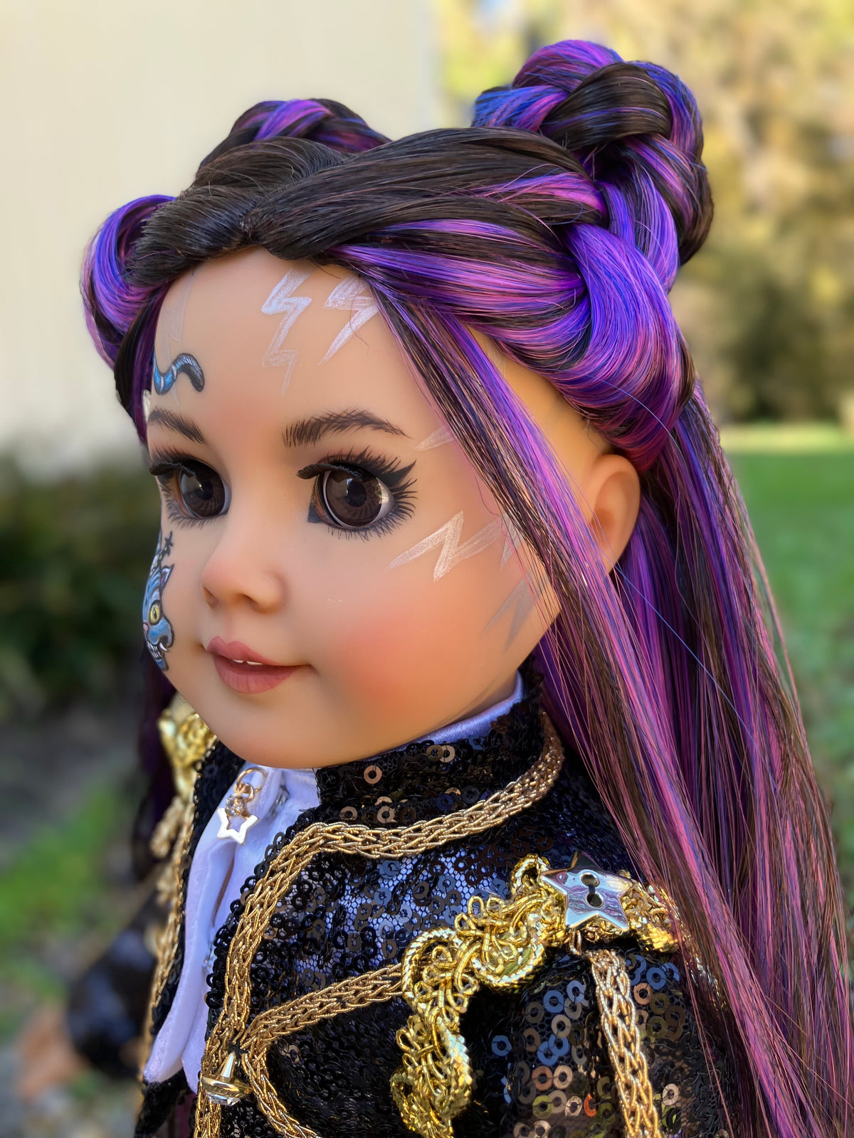 Custom Korean American Pop Star Doll