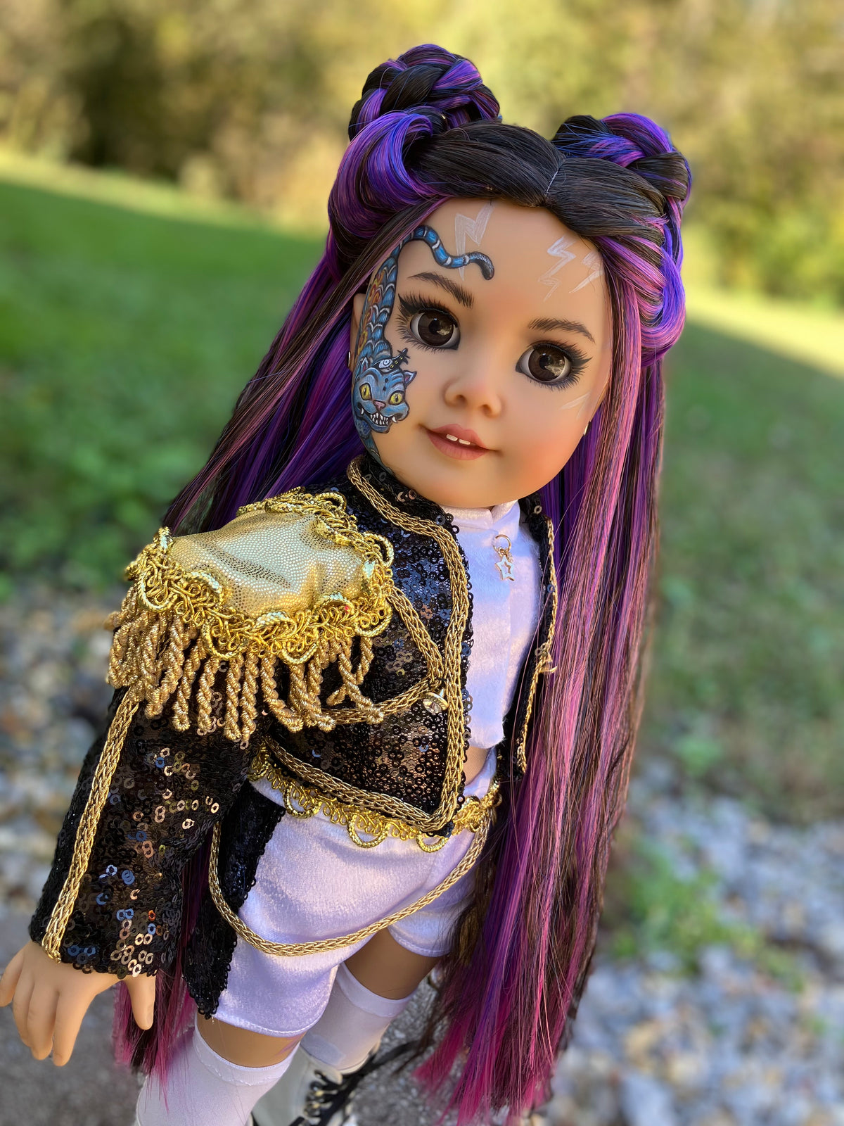 Custom Korean American Pop Star Doll