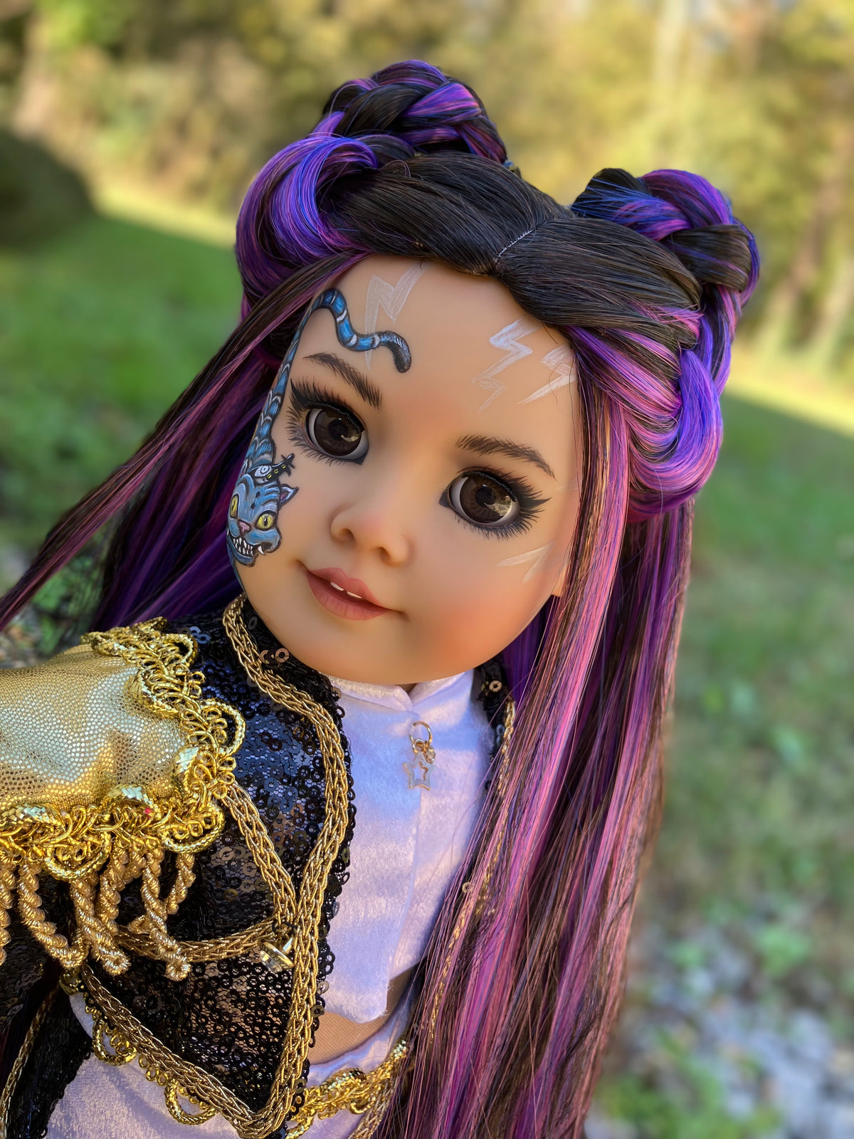 Custom Korean American Pop Star Doll