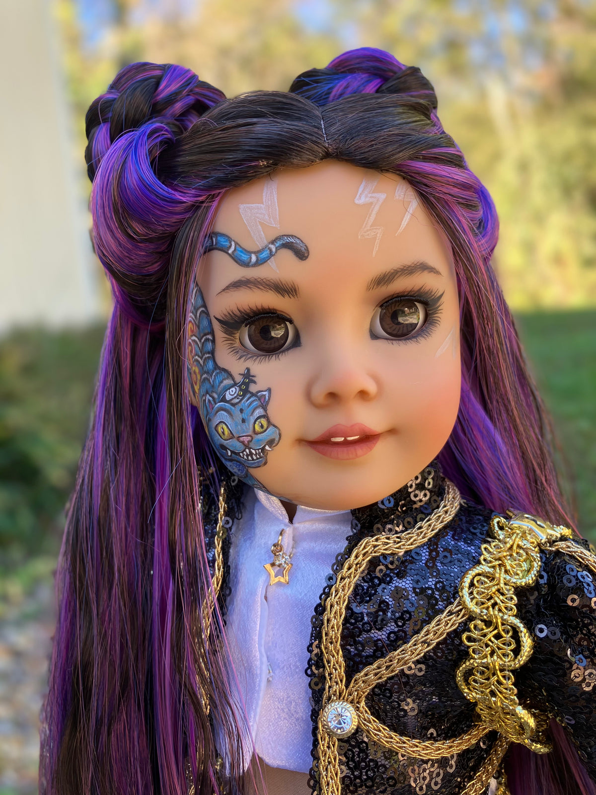 Custom Korean American Pop Star Doll