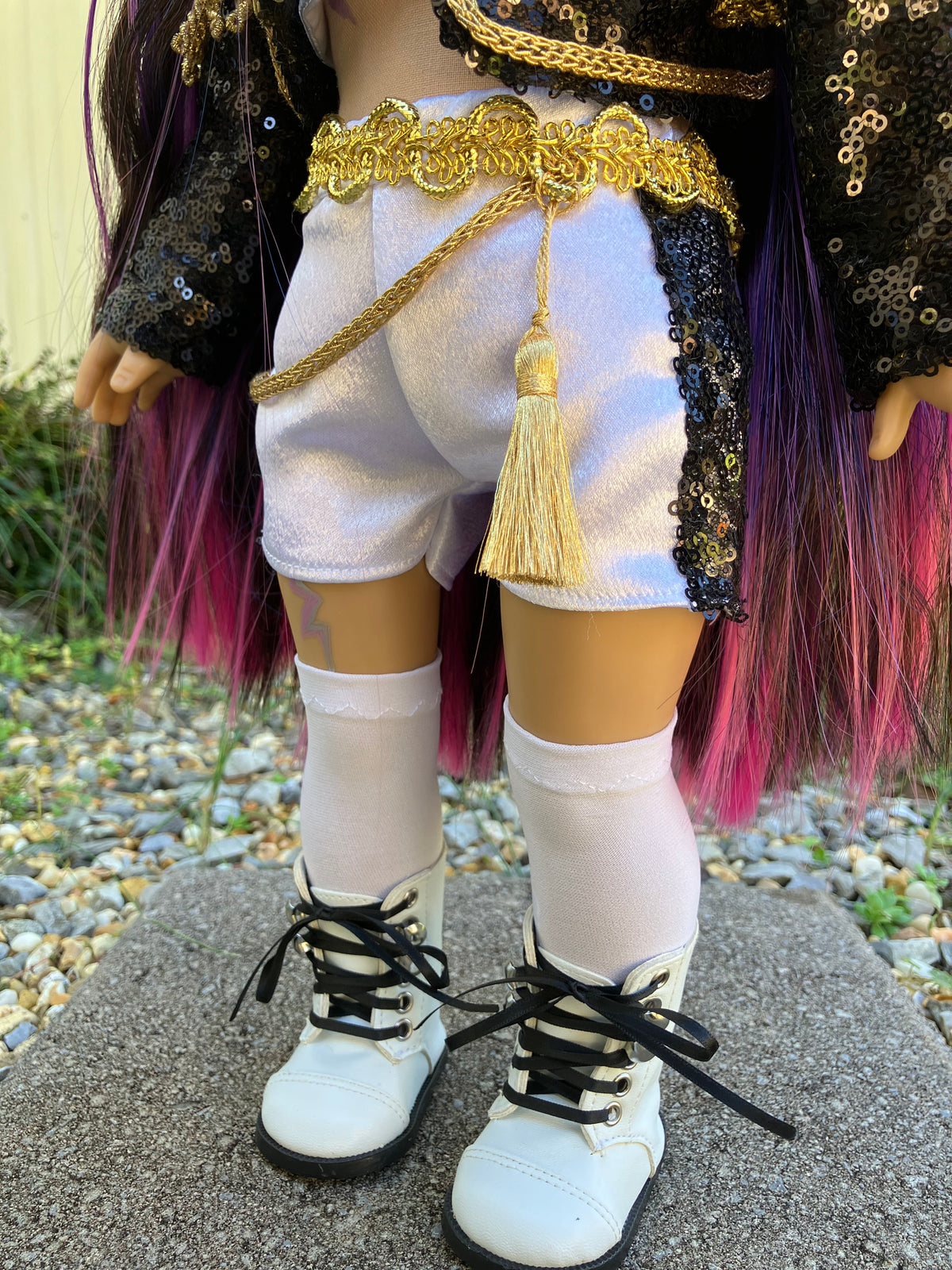 Custom Korean American Pop Star Doll