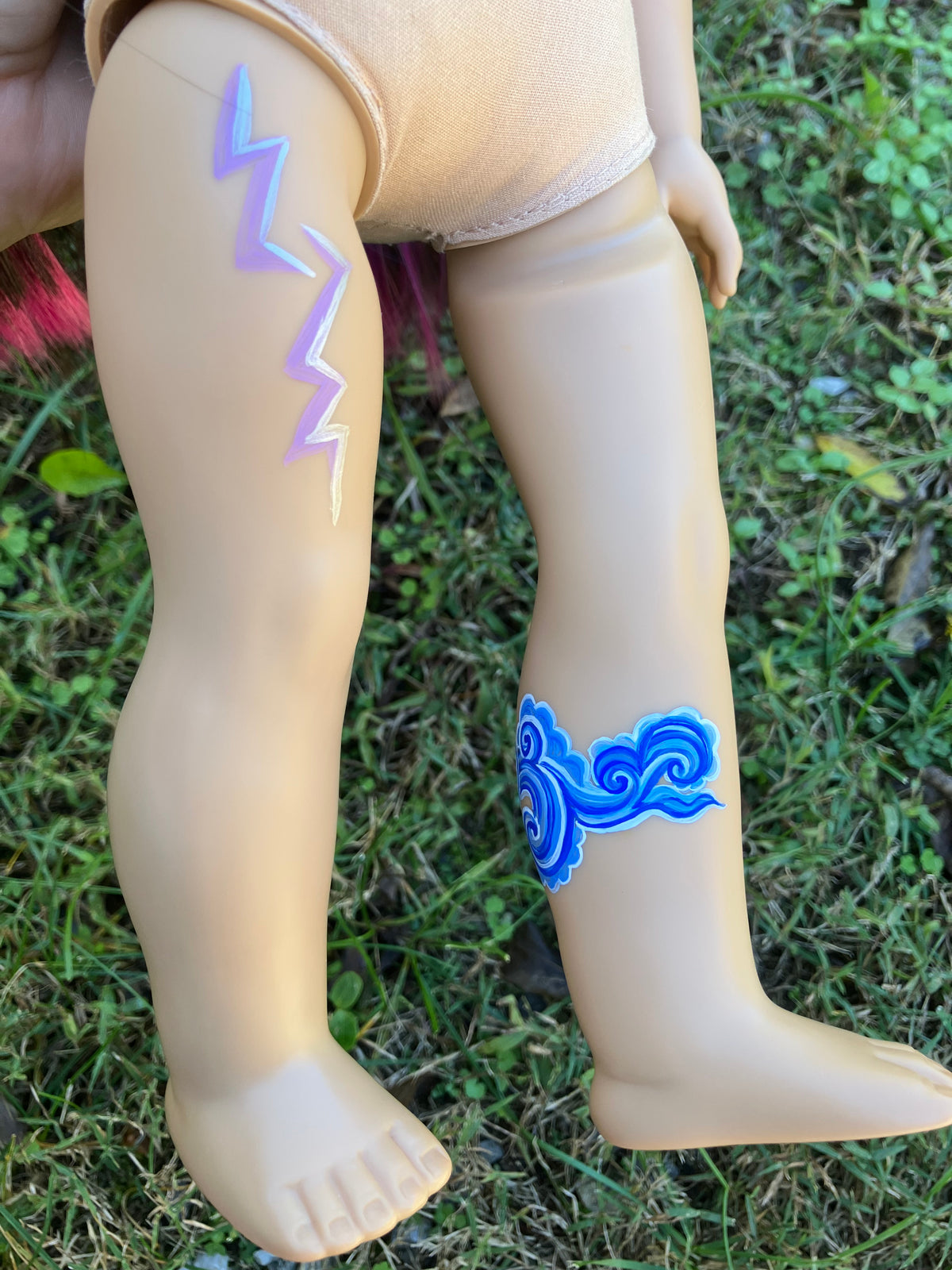 Custom Korean American Pop Star Doll