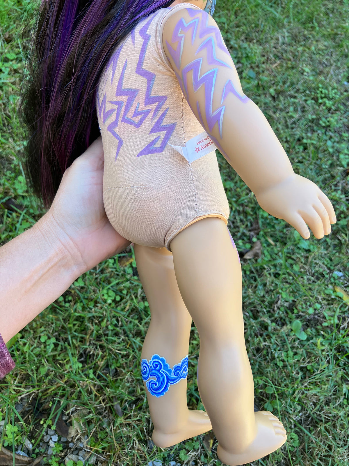 Custom Korean American Pop Star Doll