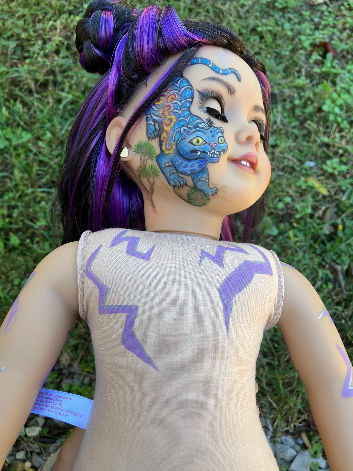 Custom Korean American Pop Star Doll