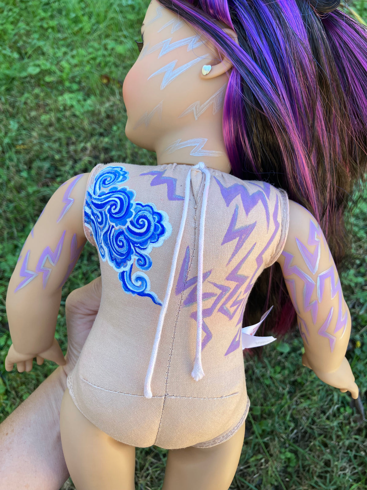 Custom Korean American Pop Star Doll