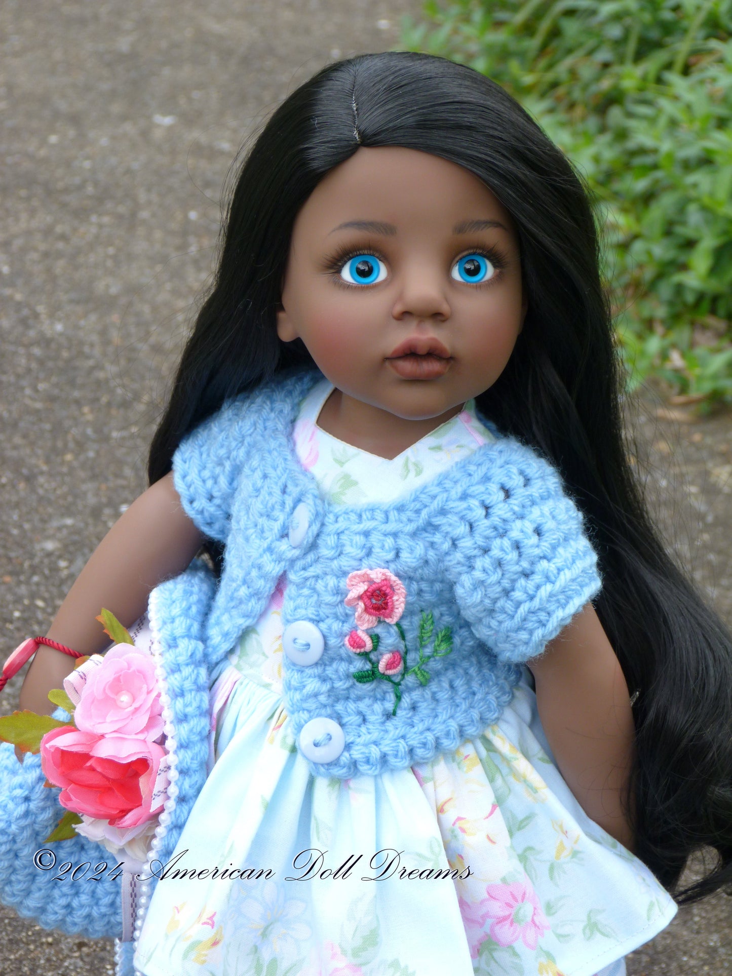 Joy OOAK Custom Gotz 19.5 Inch Doll Hannah Lea Repaint