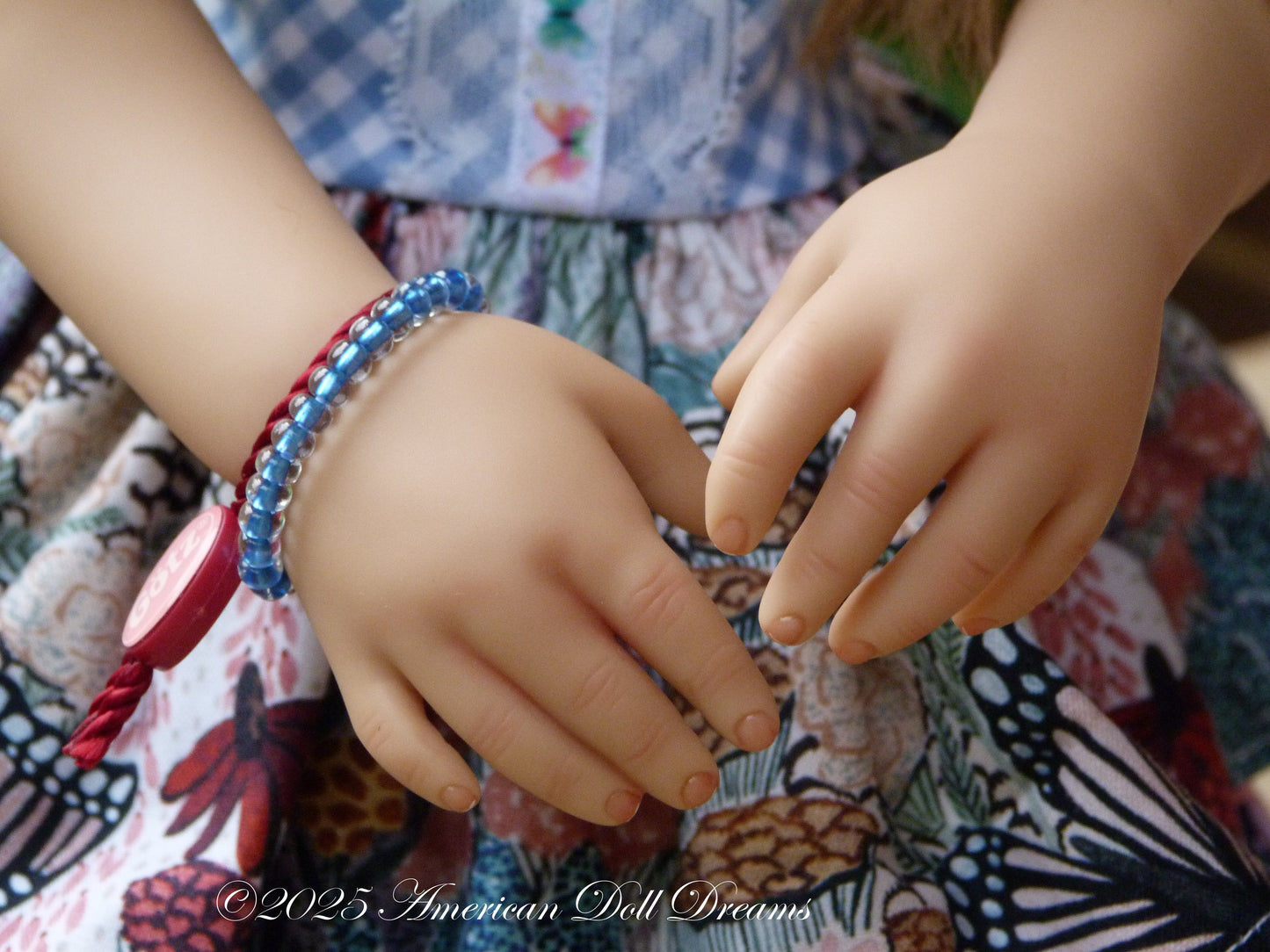 OOAK Gotz 19.5 Inch Custom Doll - Julia