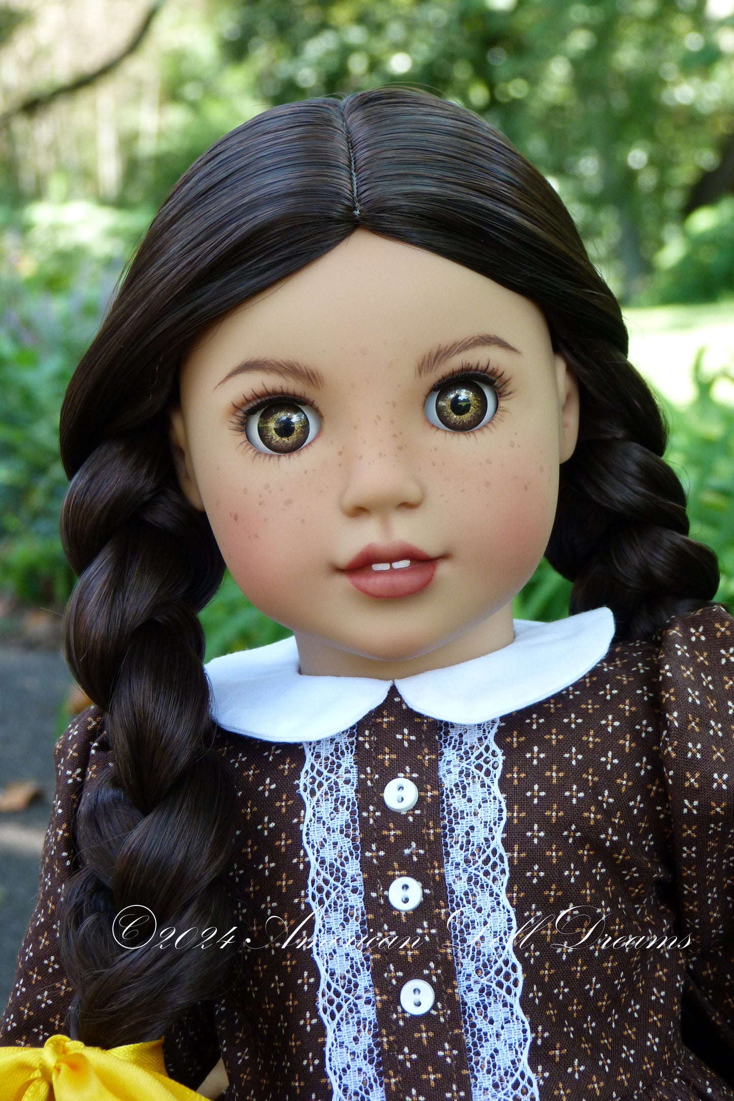 OOAK American Girl Doll Custom Jenny