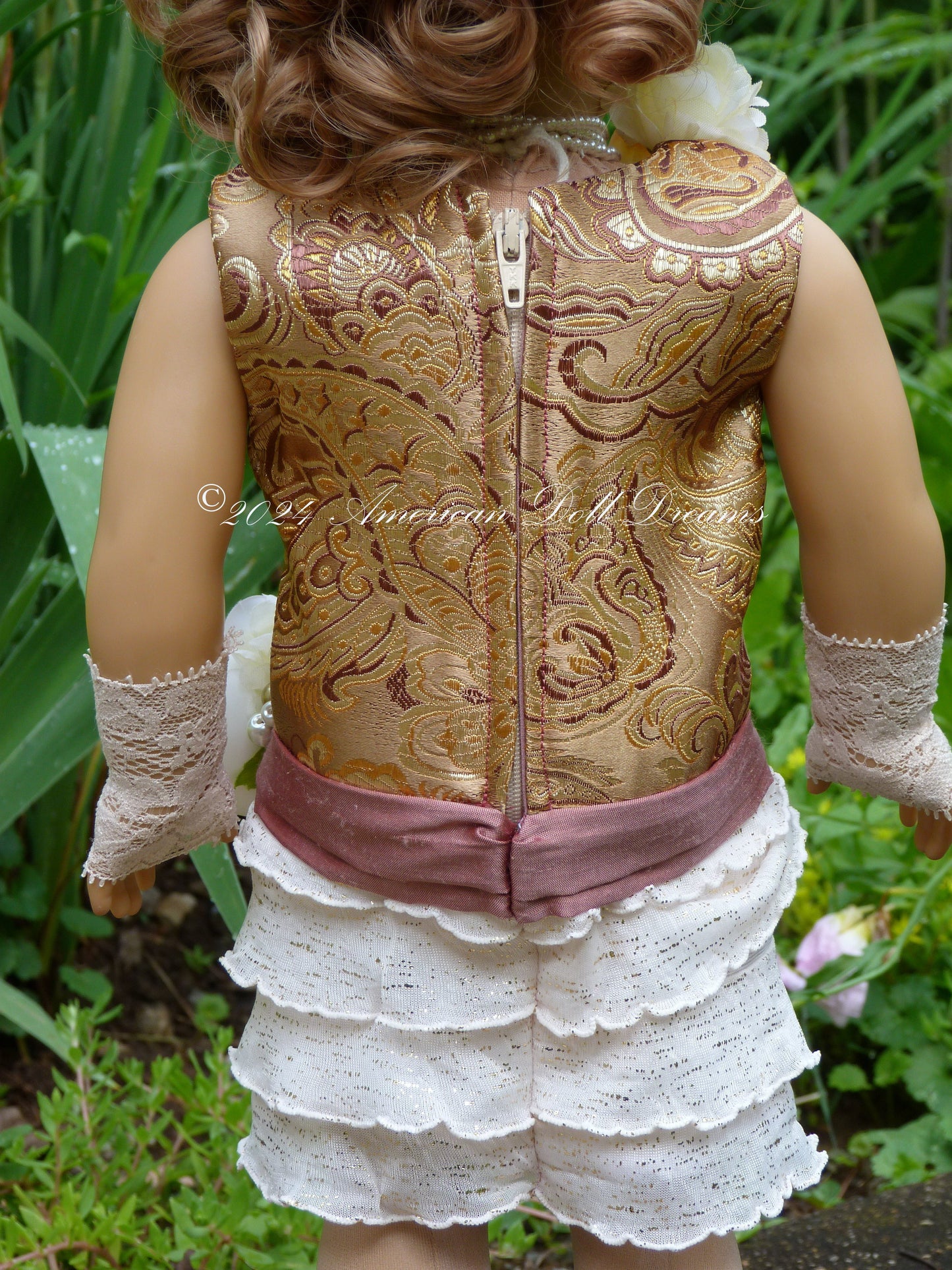 OOAK American Girl 18 Inch Custom Doll Ginger