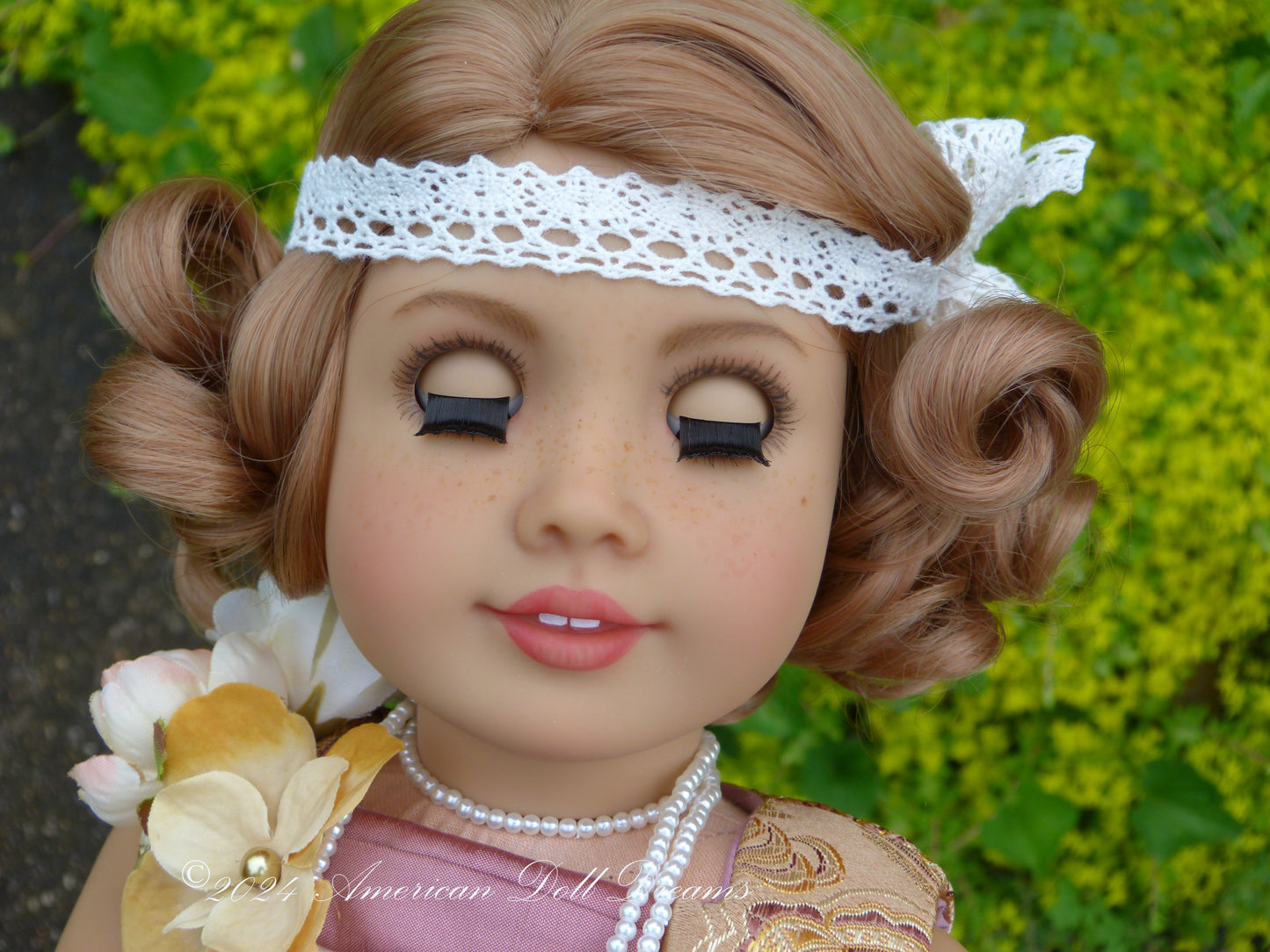 OOAK American Girl 18 Inch Custom Doll Ginger