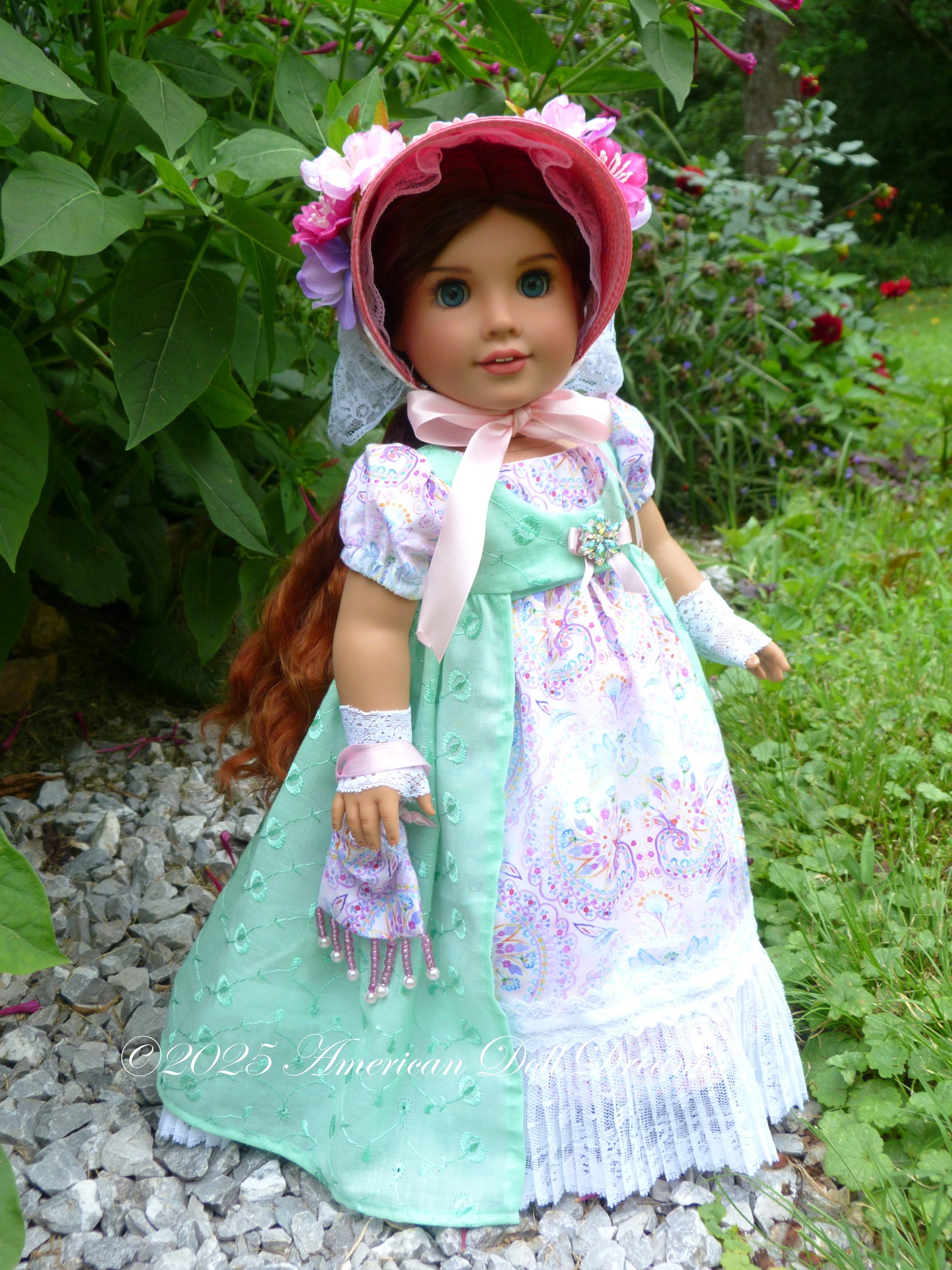 OOAK American Girl Doll - Josephine
