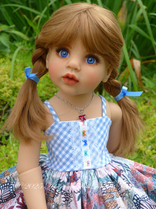 OOAK Gotz 19.5 Inch Custom Doll - Julia