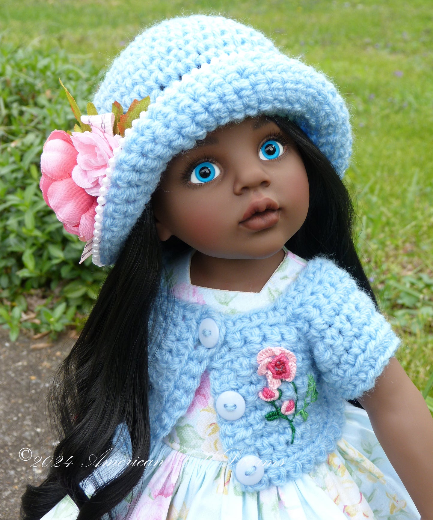 Joy OOAK Custom Gotz 19.5 Inch Doll Hannah Lea Repaint