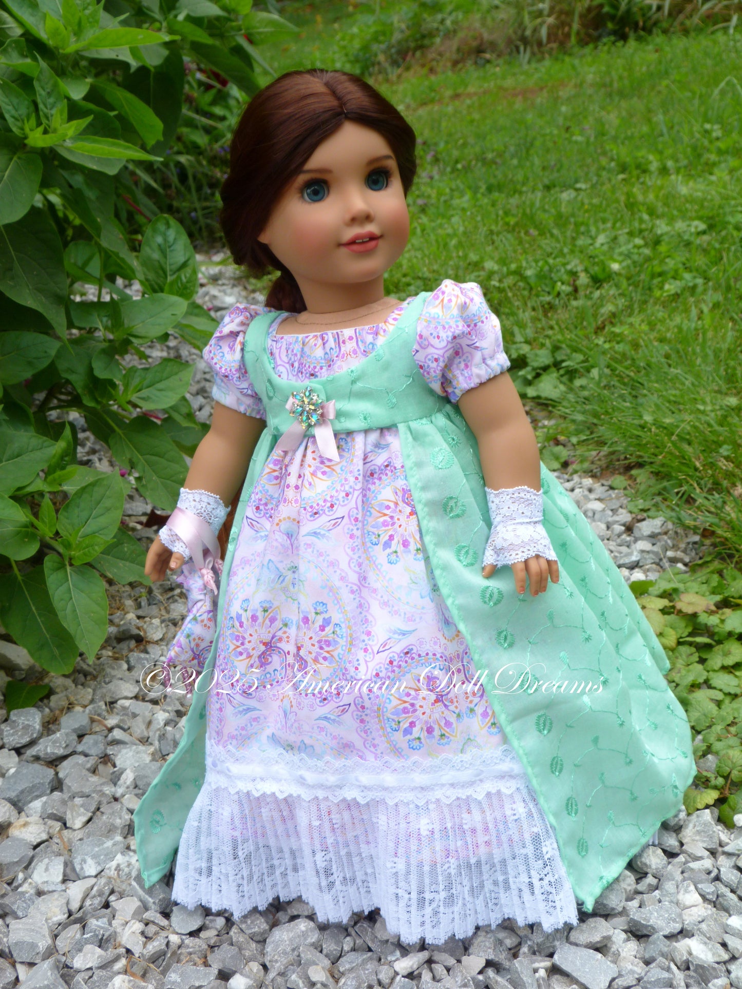 OOAK American Girl Doll - Josephine