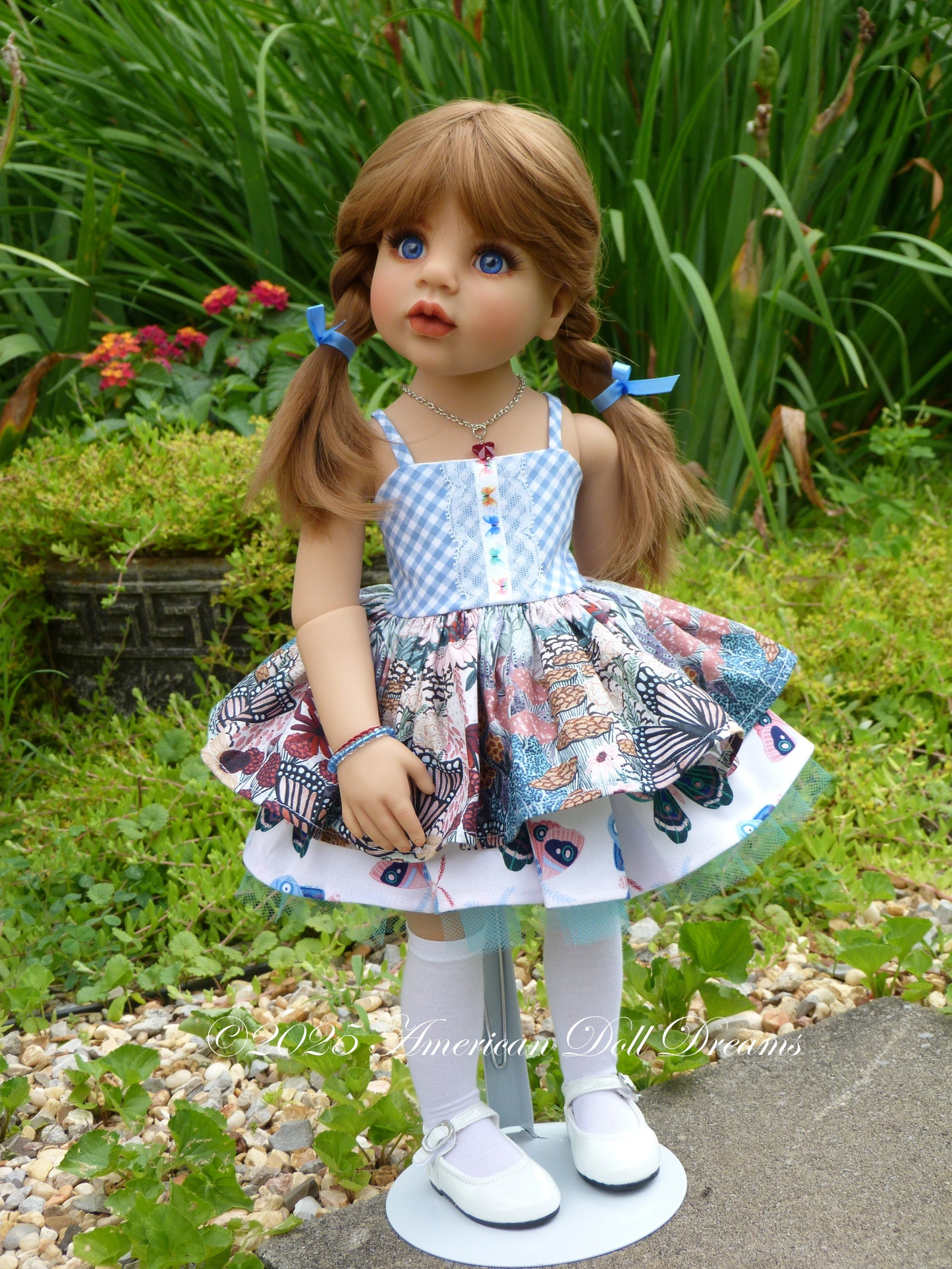 OOAK Gotz 19.5 Inch Custom Doll - Julia