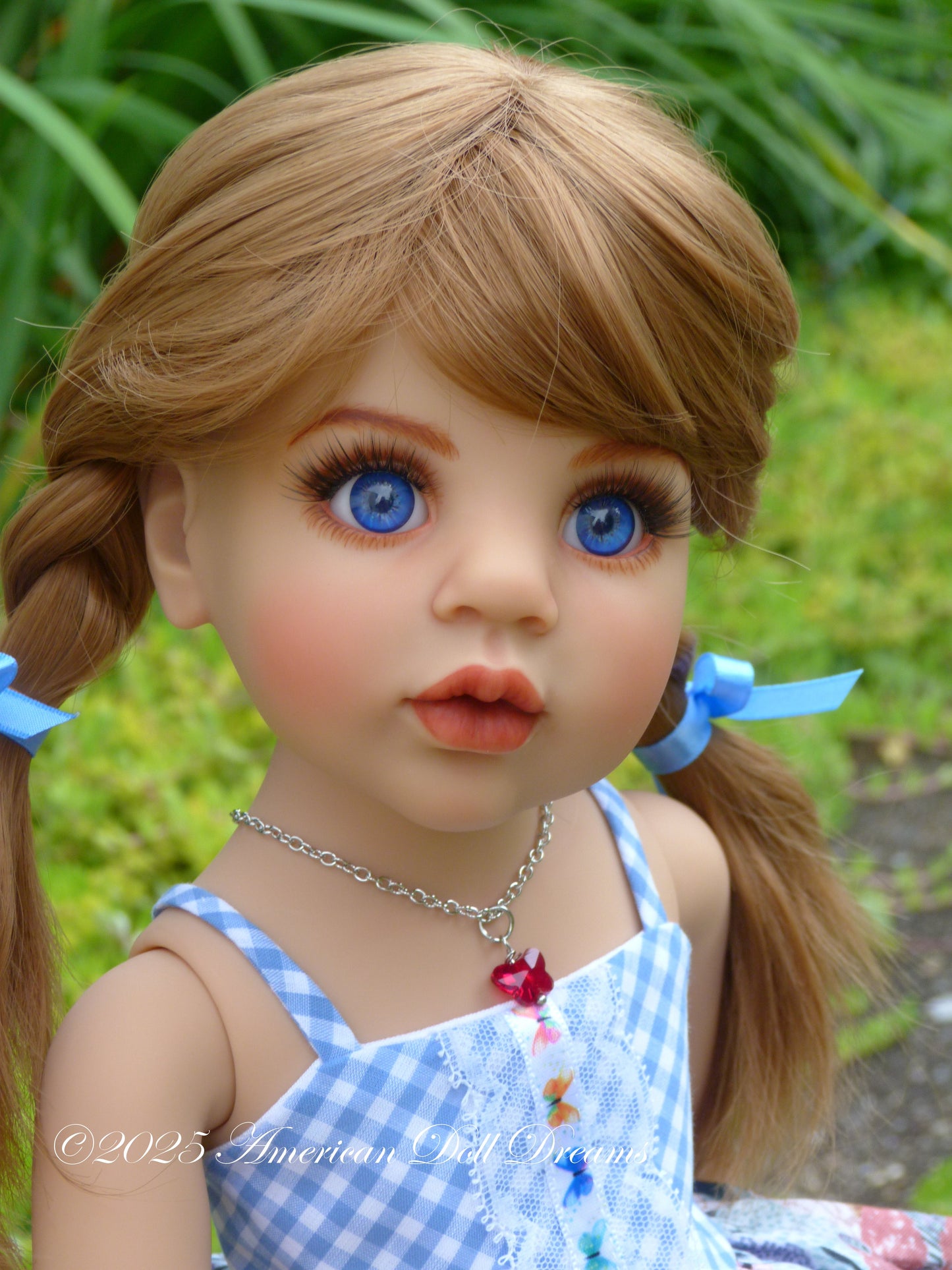 OOAK Gotz 19.5 Inch Custom Doll - Julia