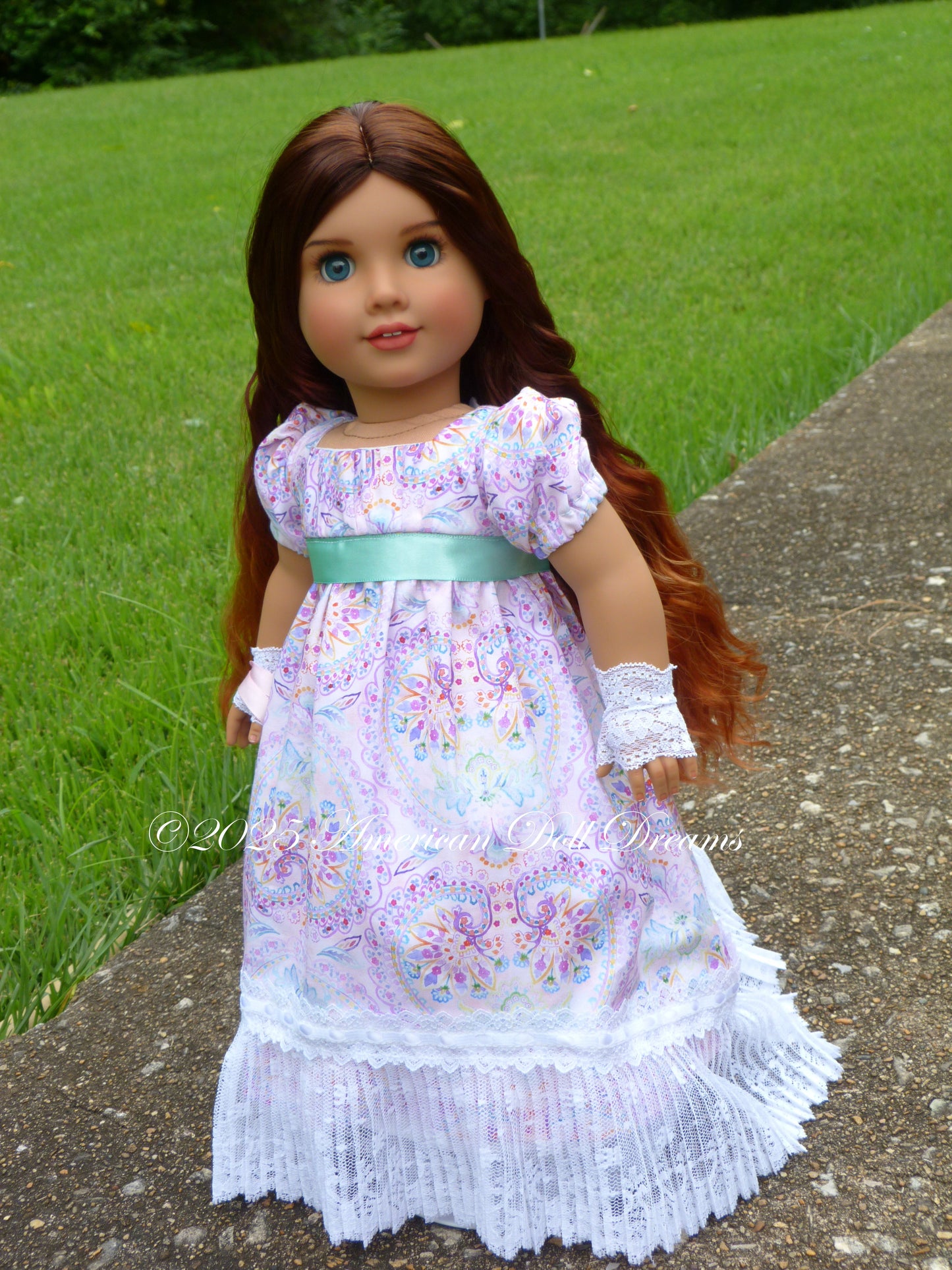 OOAK American Girl Doll - Josephine