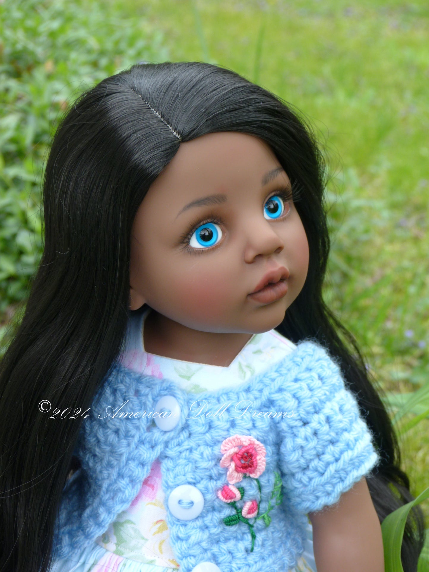 Joy OOAK Custom Gotz 19.5 Inch Doll Hannah Lea Repaint